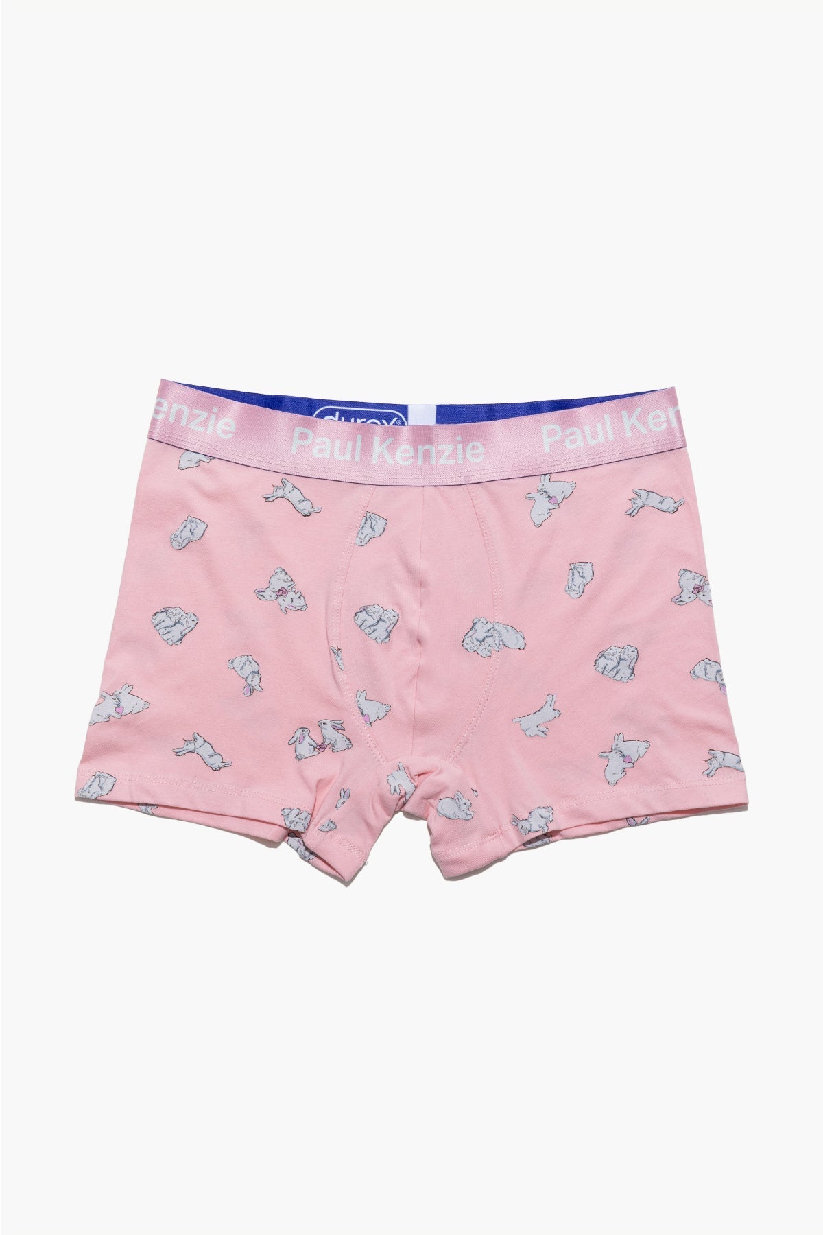 X Durex - Desenli Erkek Boxer - White Rabbit - 0