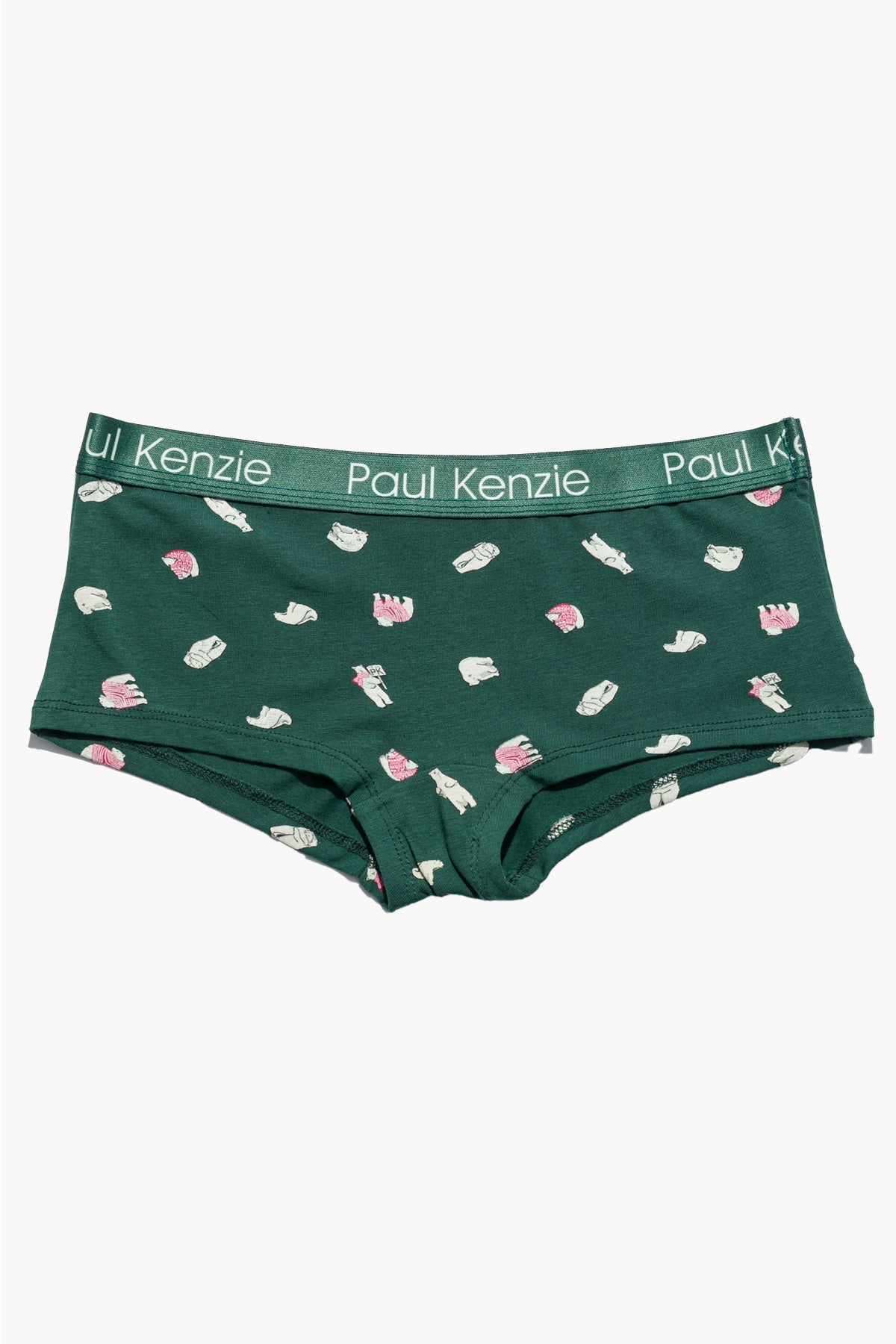 Christmas Collection Kadın Boyshort Külot Beary - 0