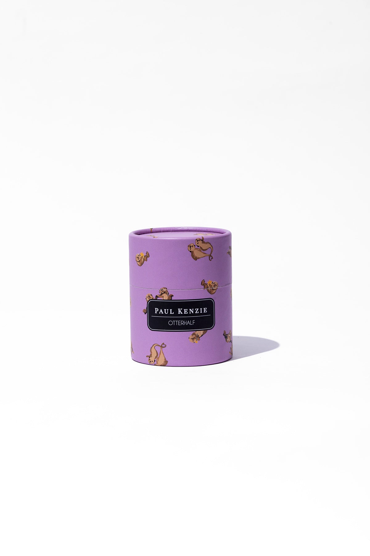 Desenli Kadın Boyshort Külot, Otter - 2