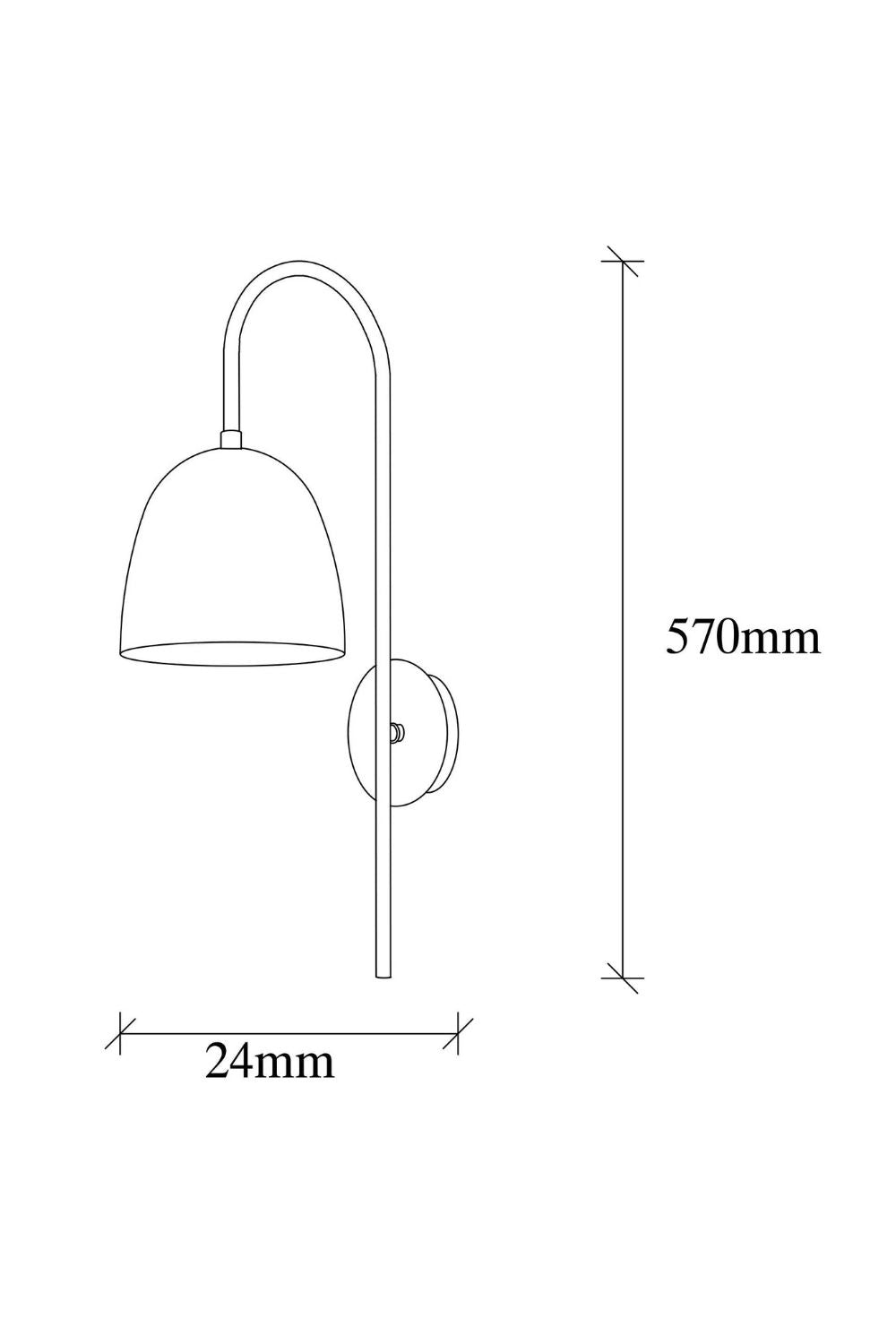 Quartz 3322 Sıvama Aplik Duvar Aydınlatma - 4