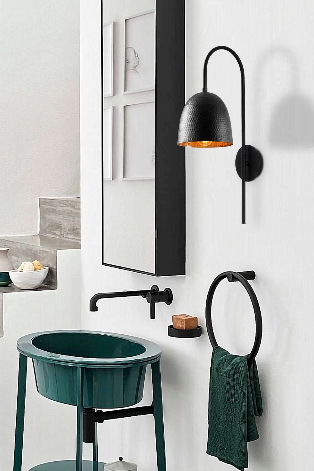 Quartz 3320 Sıvama Aplik Duvar Aydınlatma - 3