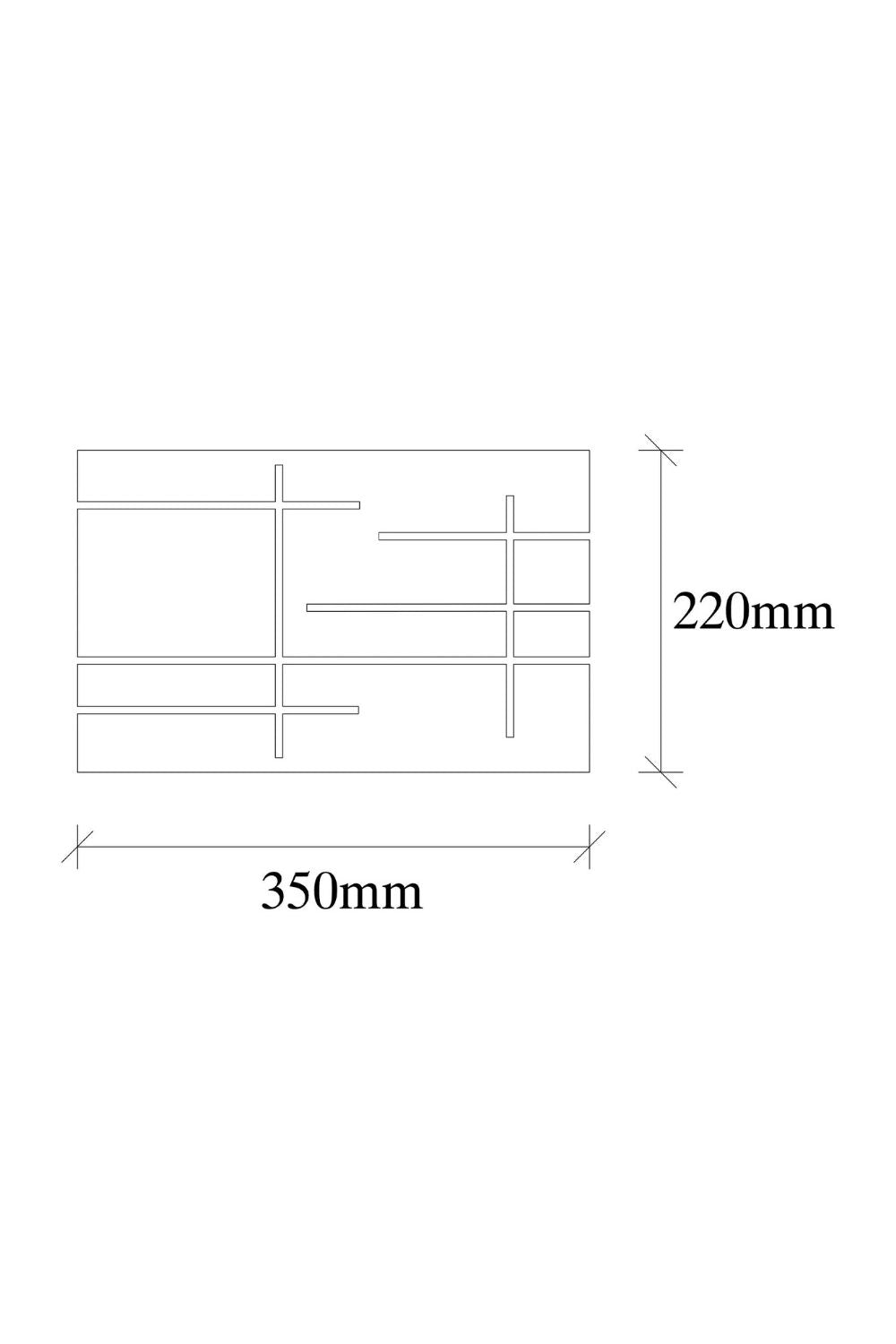 Condora 622 Sıvama Aplik Duvar Aydınlatma - 3