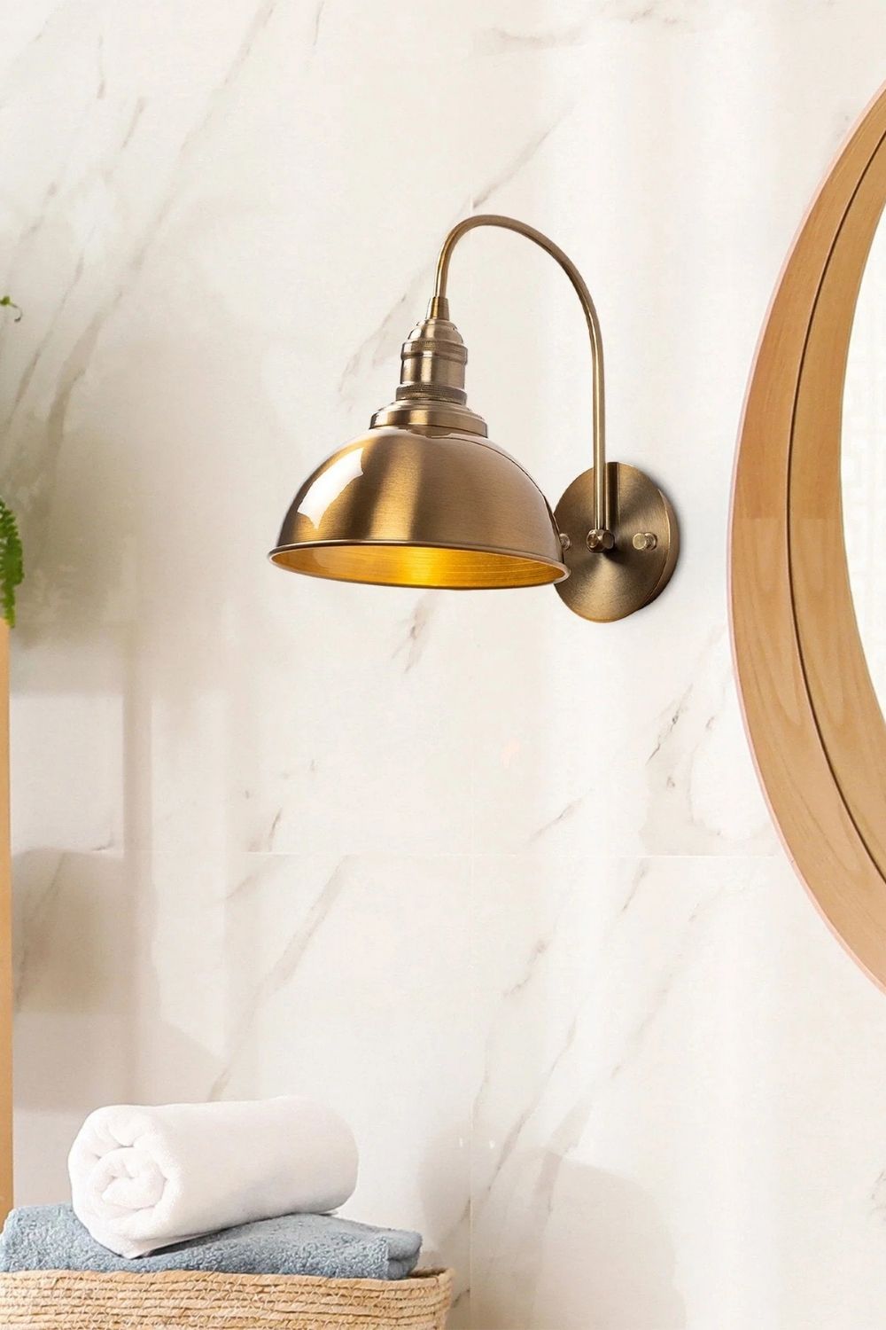 Rosara 10845 Sıvama Aplik Duvar Aydınlatma - 4