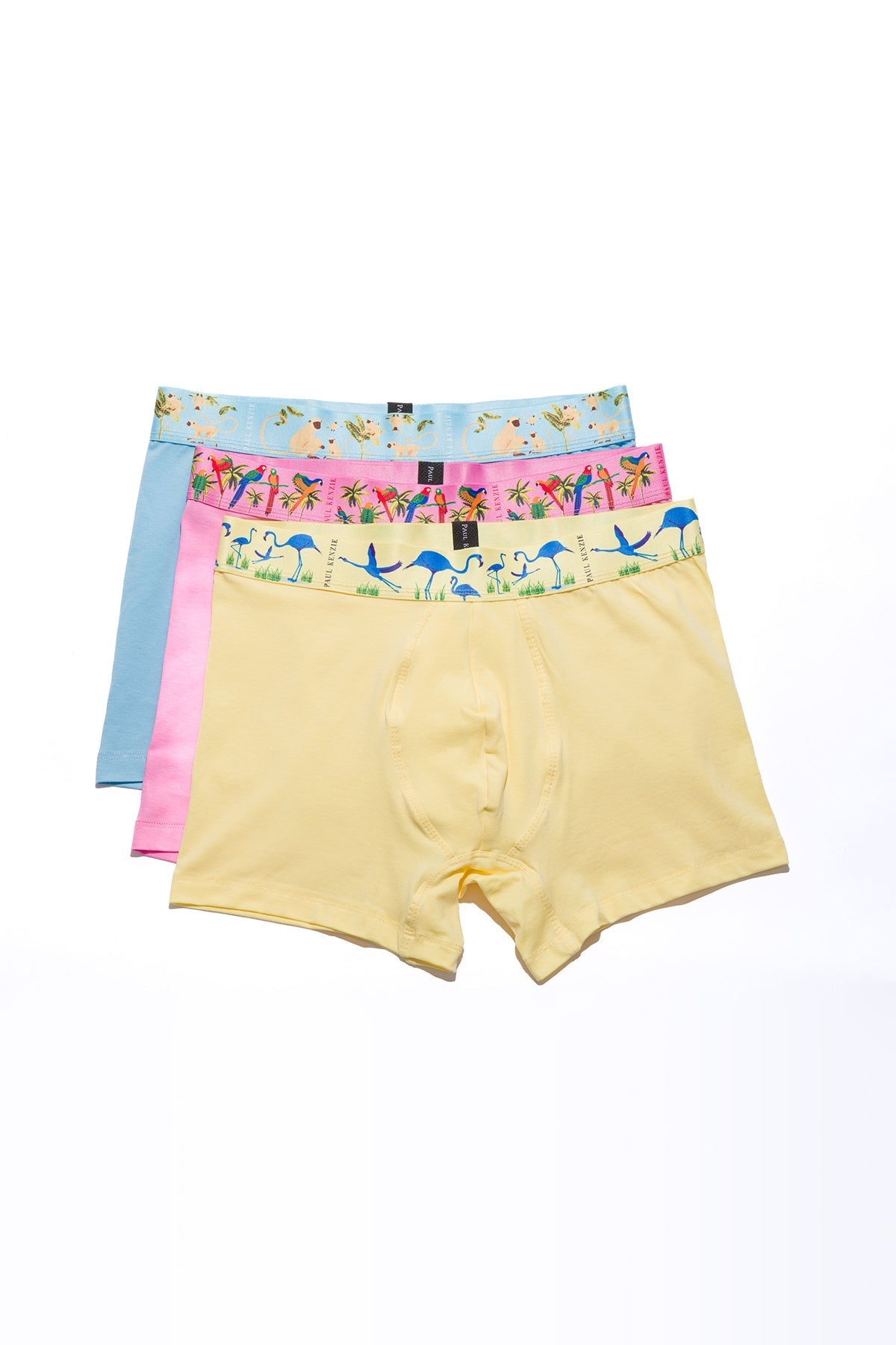 Comfort Flex 3'lü Erkek Boxer, Exotic - 0
