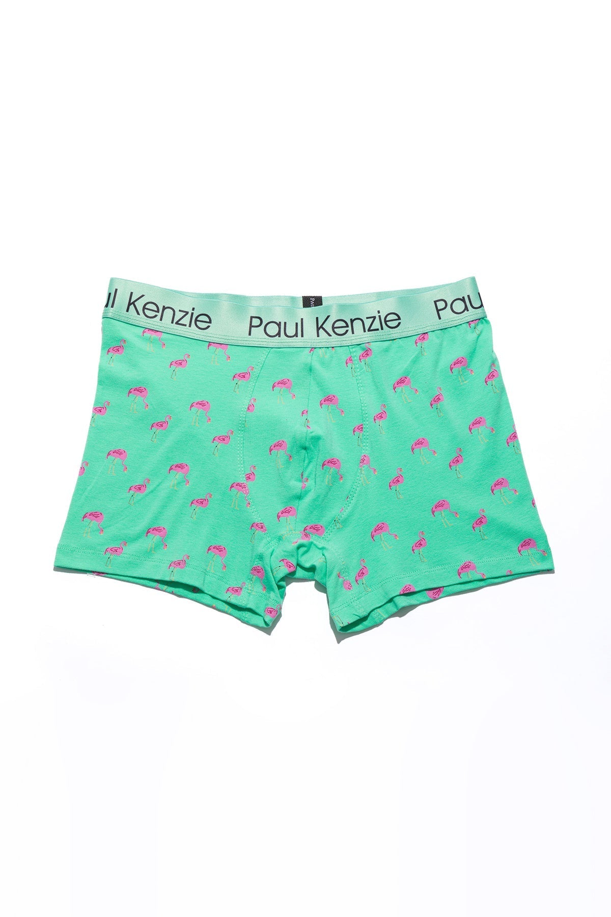 Couple Collection Desenli Erkek Boxer, Pink Birdy - 0