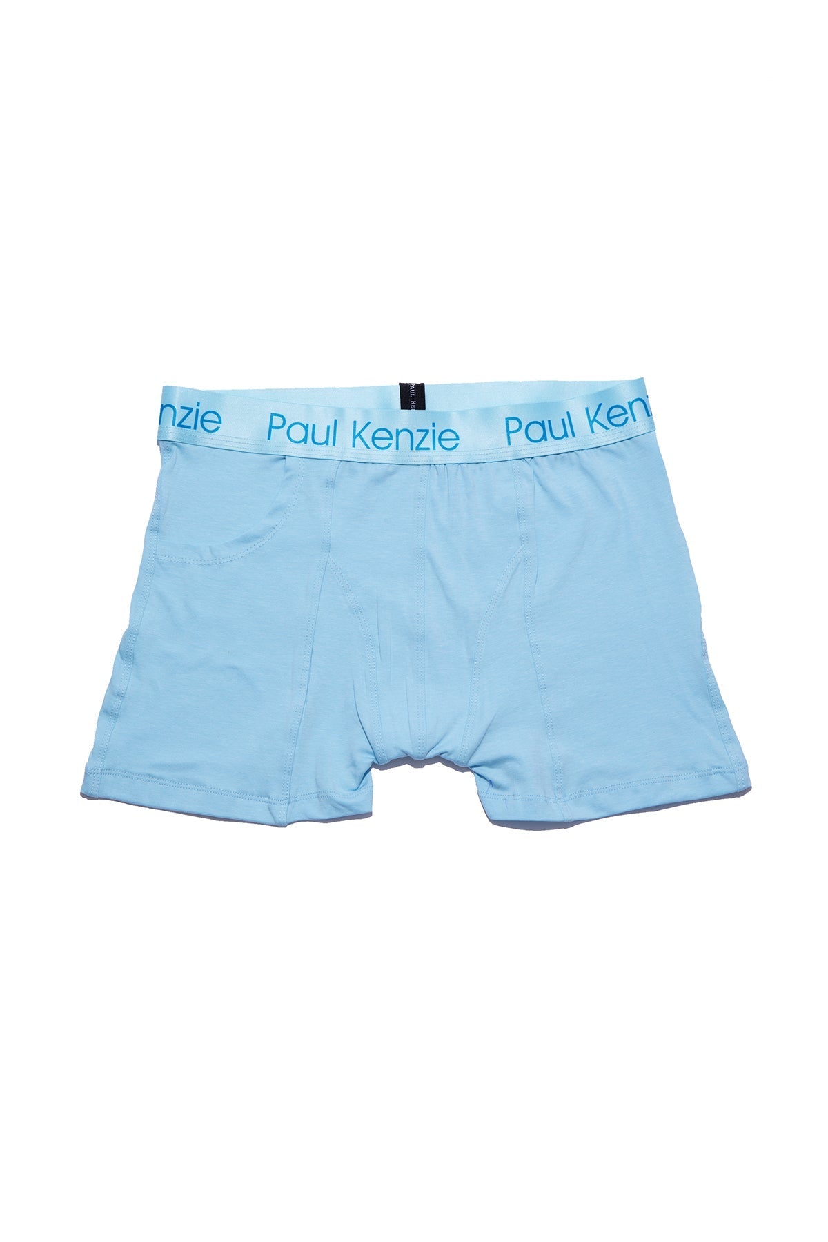 Cepli Erkek Boxer, Açık Mavi - 0