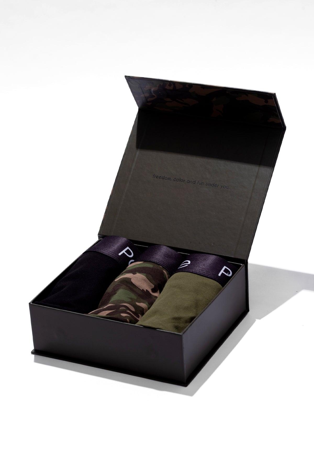 3'lü Erkek Boxer, Camo - 1