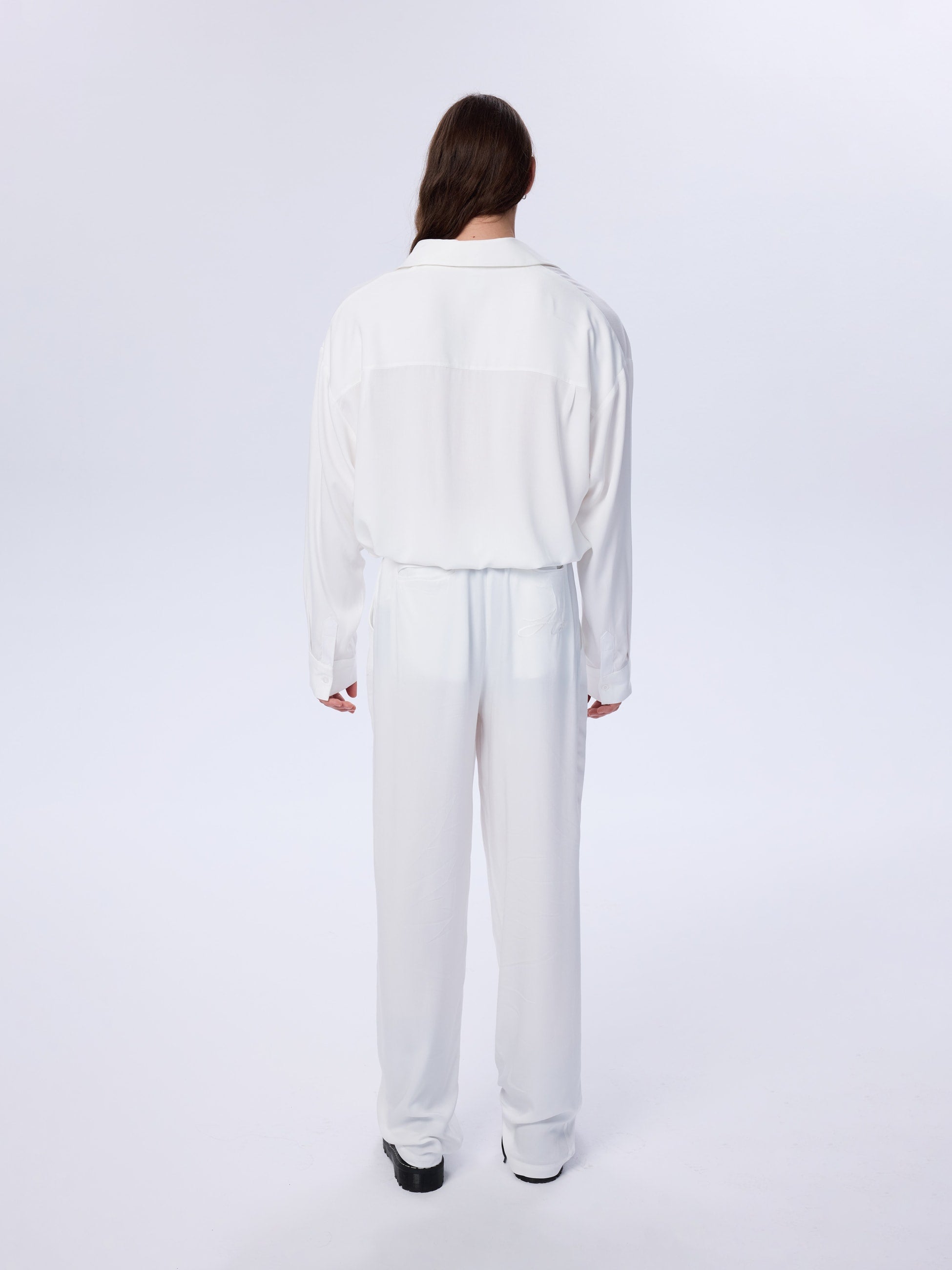Belmondo Kumaş Bol Kesim Pantolon - 1