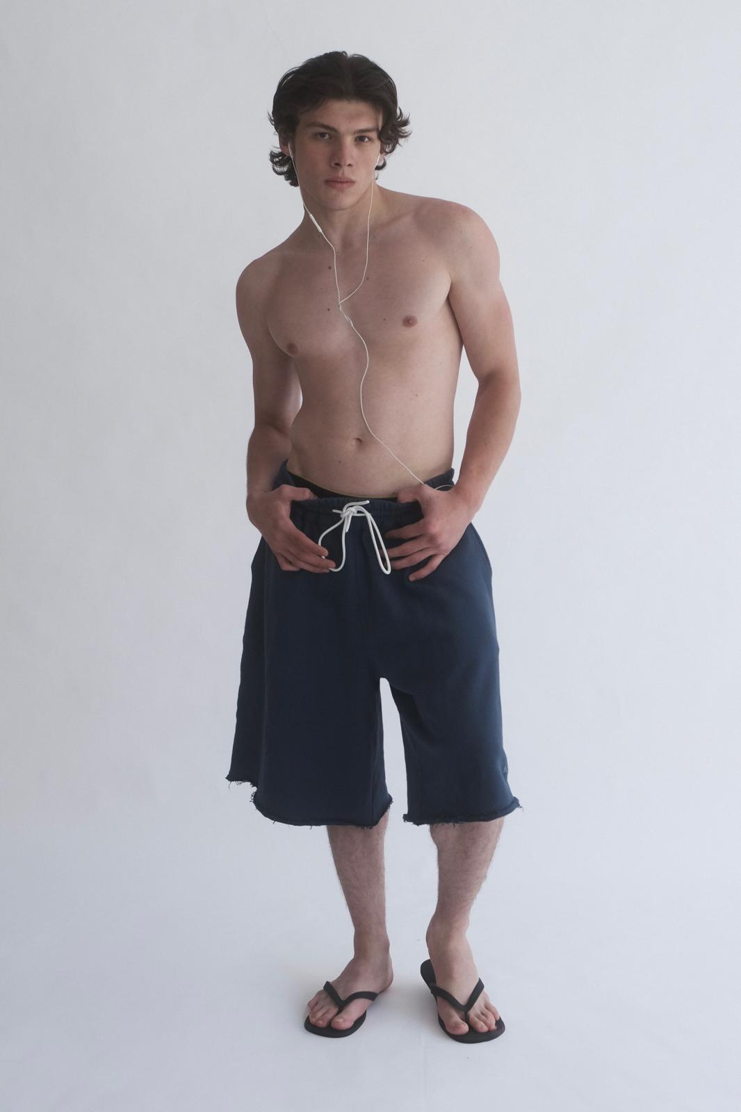 Jasper Fırçalı Penye Relaxed Fit Şort - 14