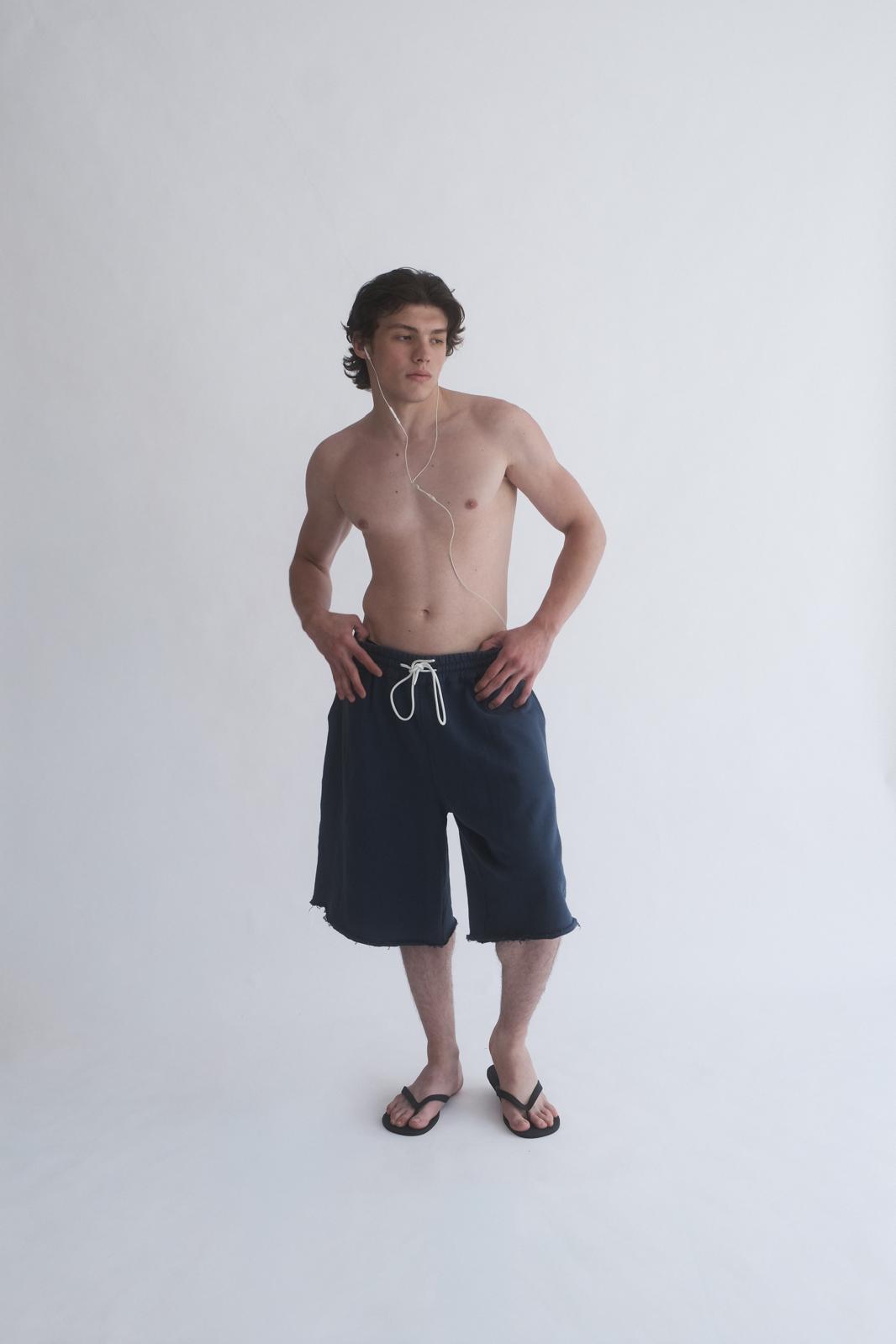 Jasper Fırçalı Penye Relaxed Fit Şort - 15