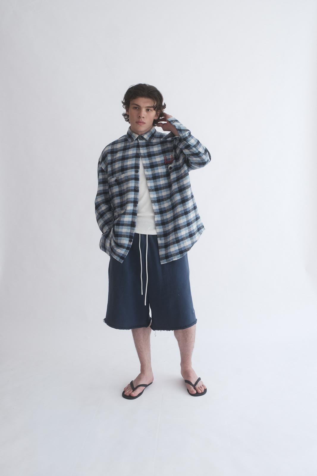 Jasper Fırçalı Penye Relaxed Fit Şort - 18