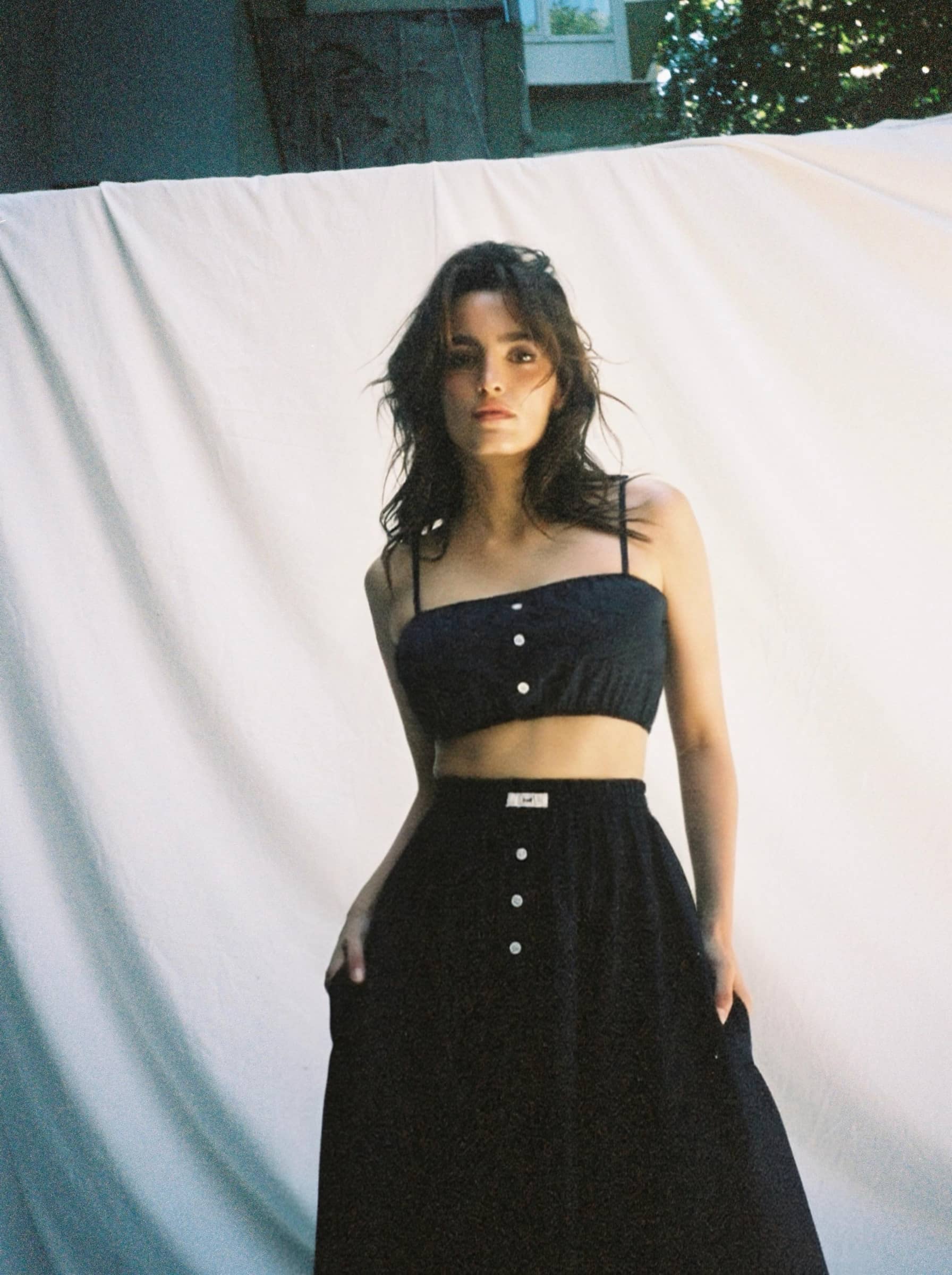 Alessia Lacivert Askılı Büstiyer - 2
