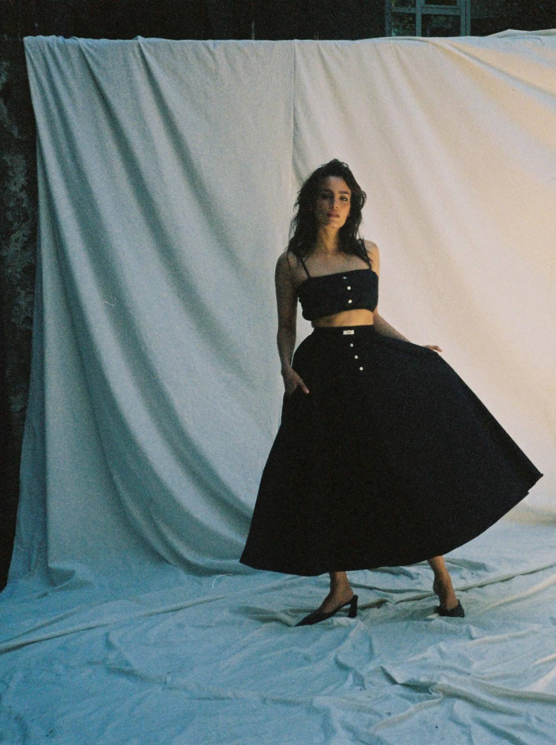 Alessia Lacivert Askılı Büstiyer - 5