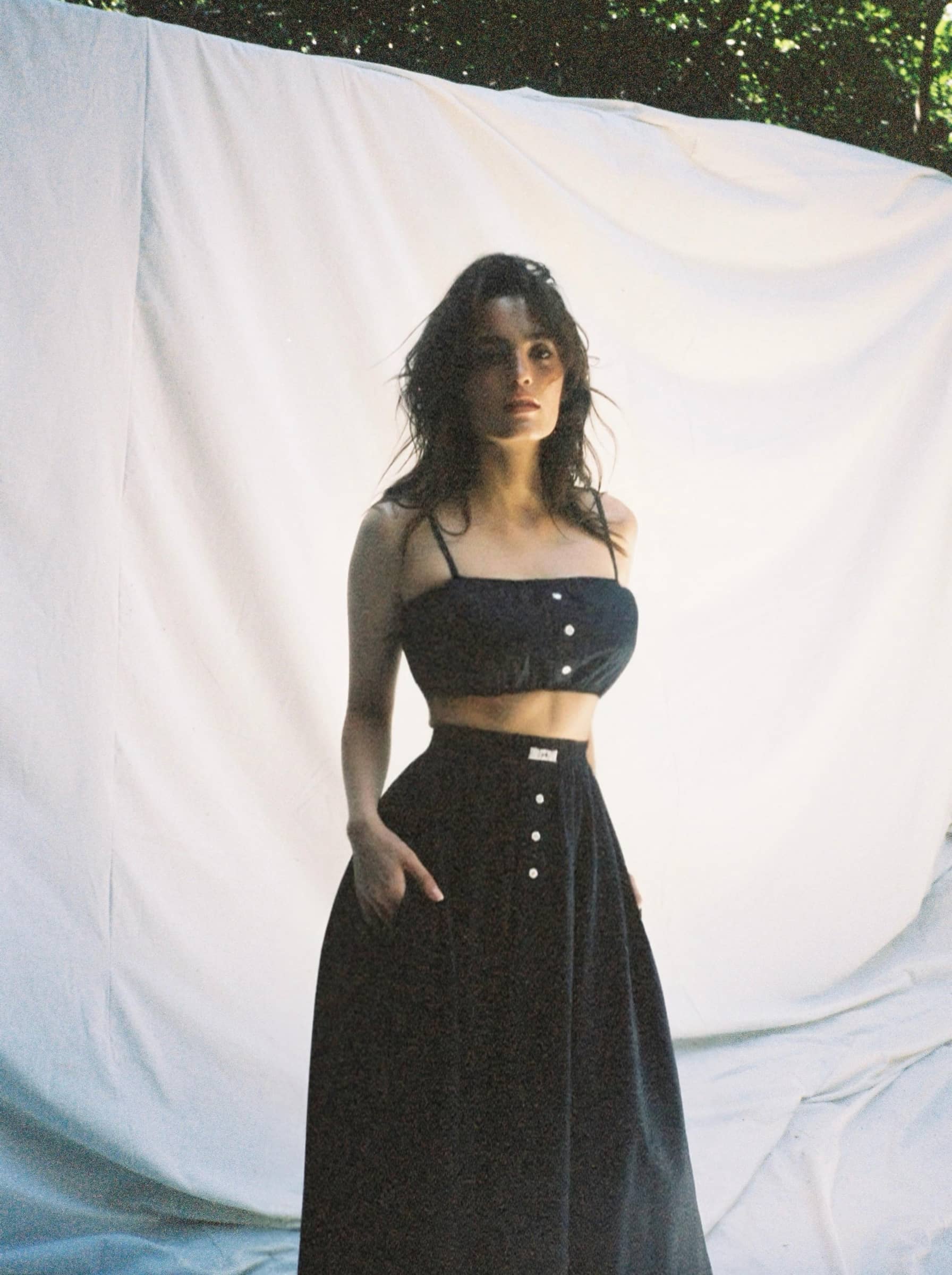 Alessia Lacivert Askılı Büstiyer - 6