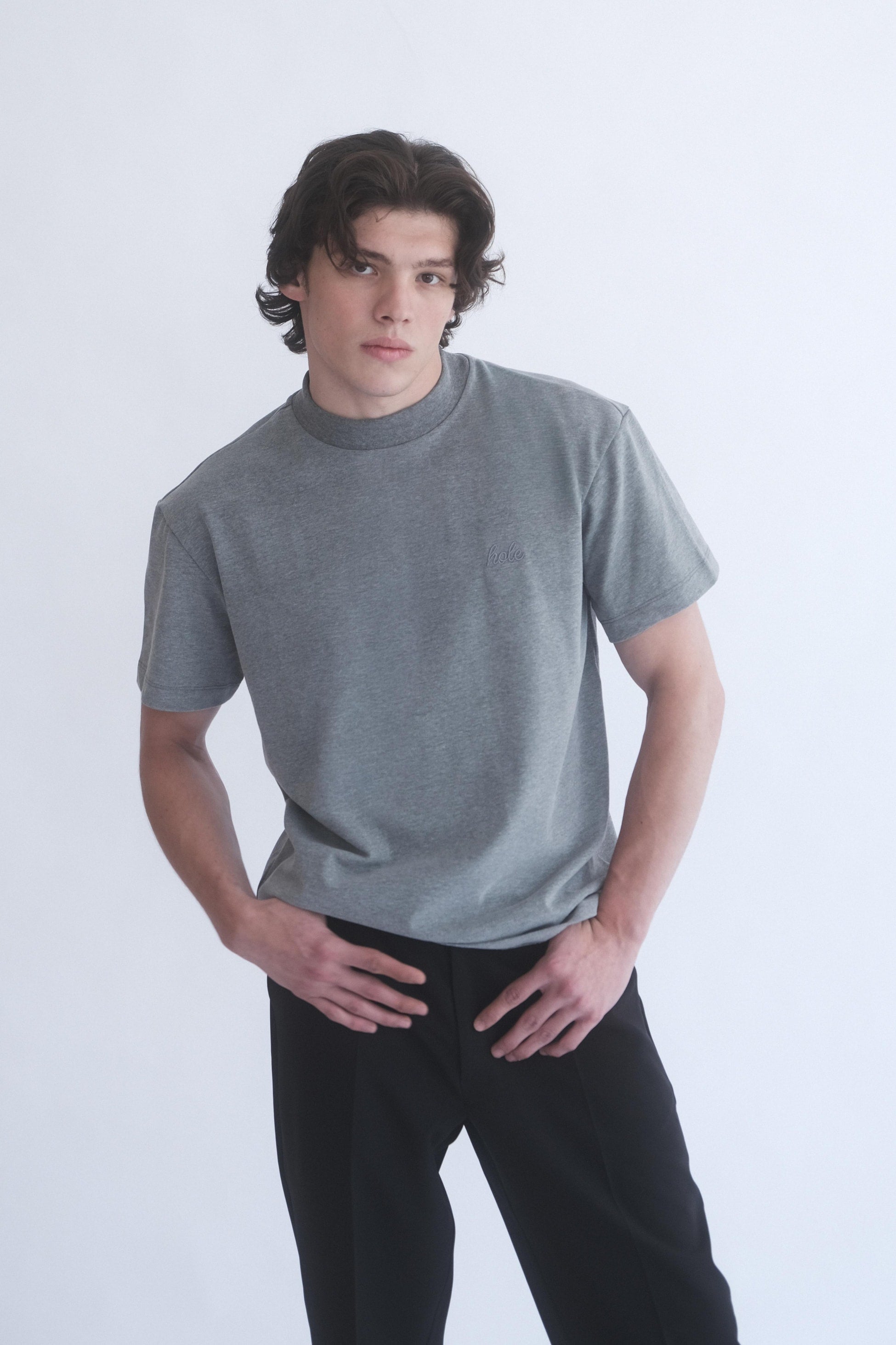 Alvin Gri Basic T-Shirt - 0