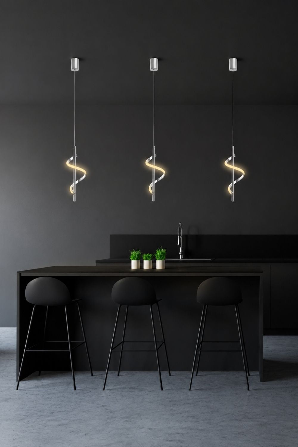 Jasminara 13521 Led Sarkıt Aydınlatma - 4