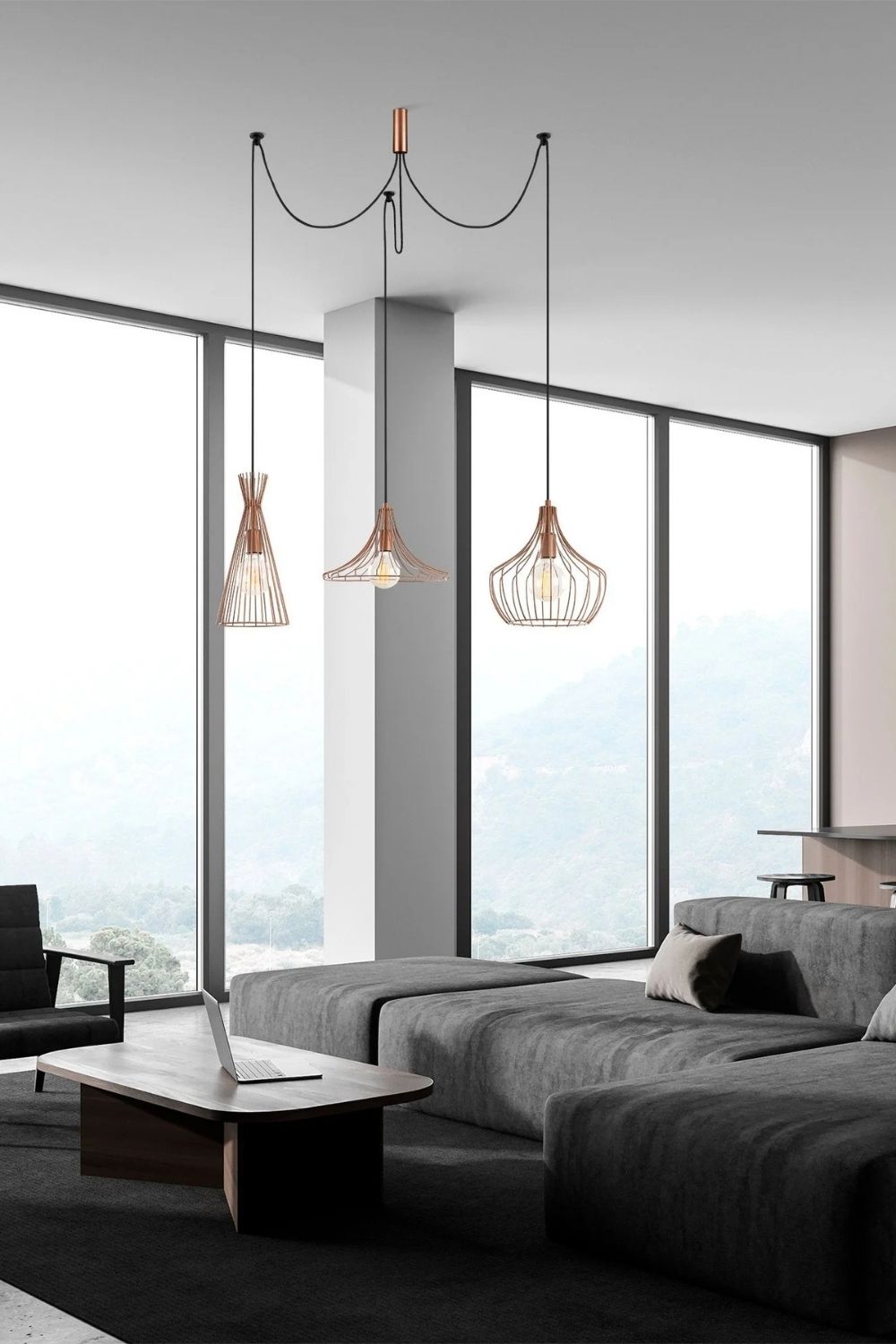 Pebble 1292 Tel Sarkıt Aydınlatma - 4