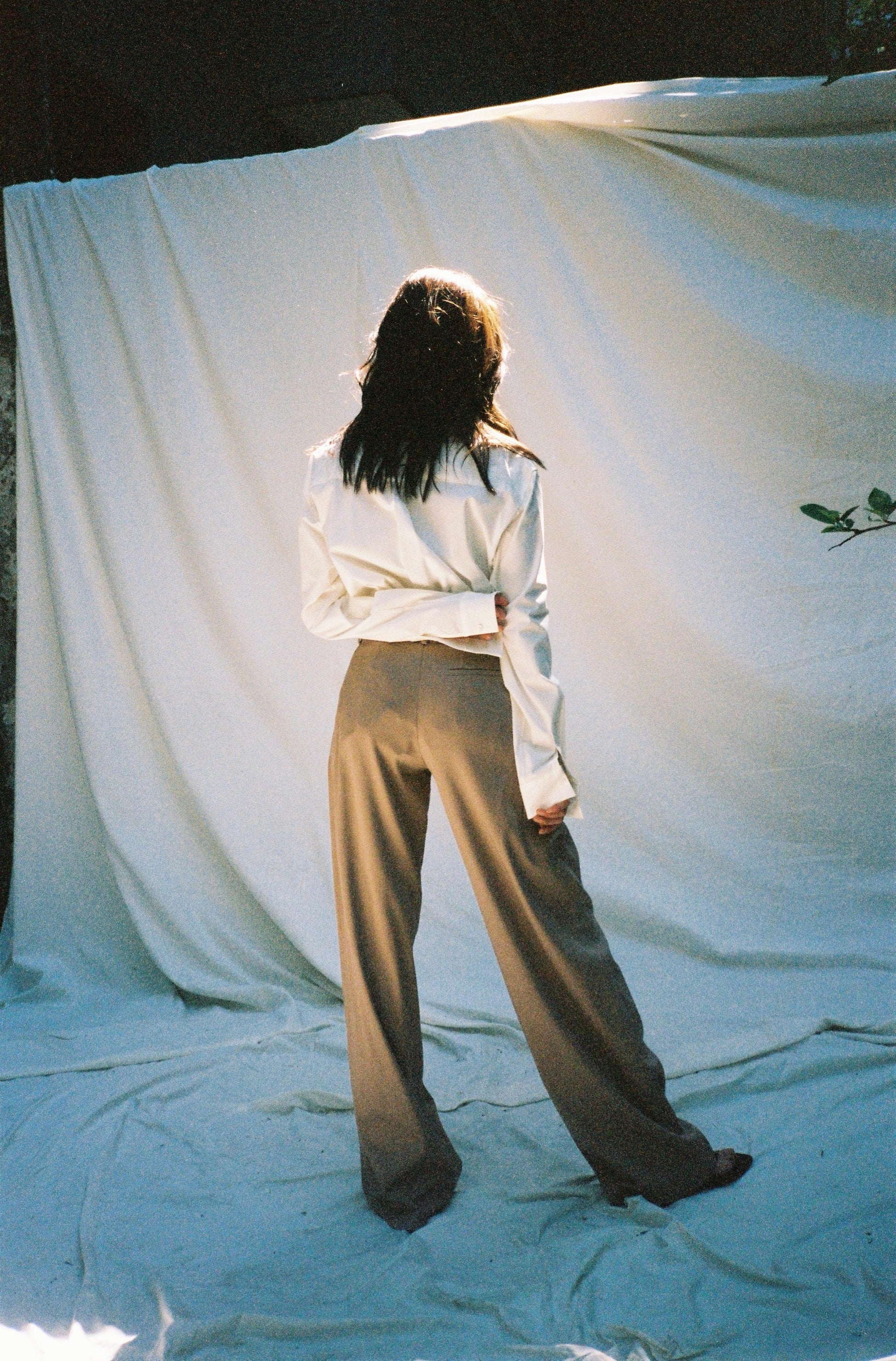 Catalina Sütlü Kahve Palazzo Pantolon - 7