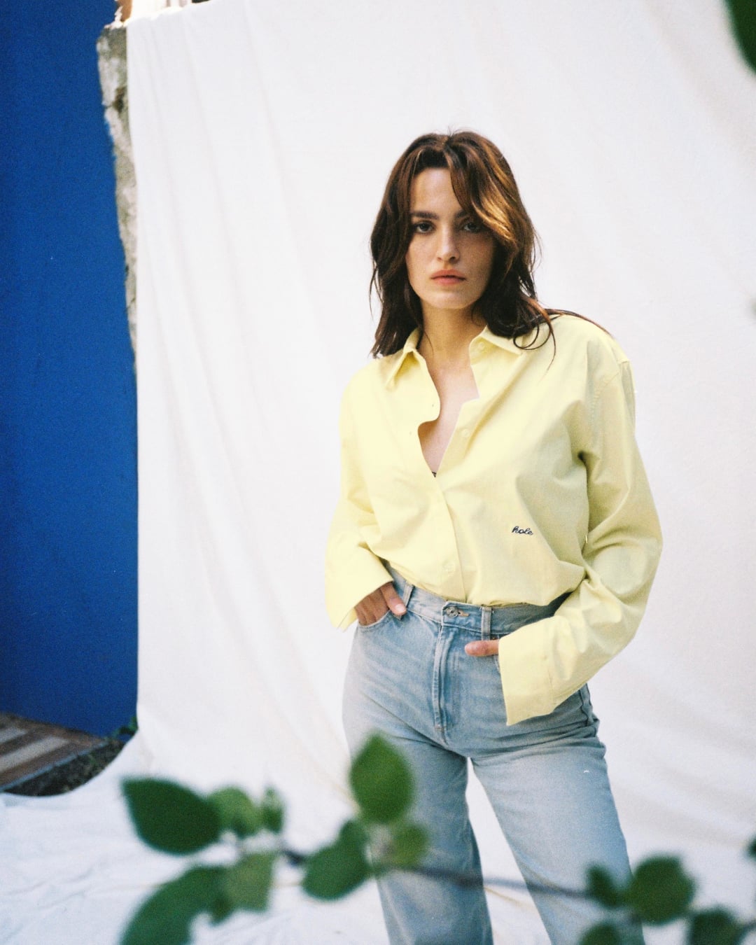 Emma Nakış Detaylı Sarı Gömlek - 2
