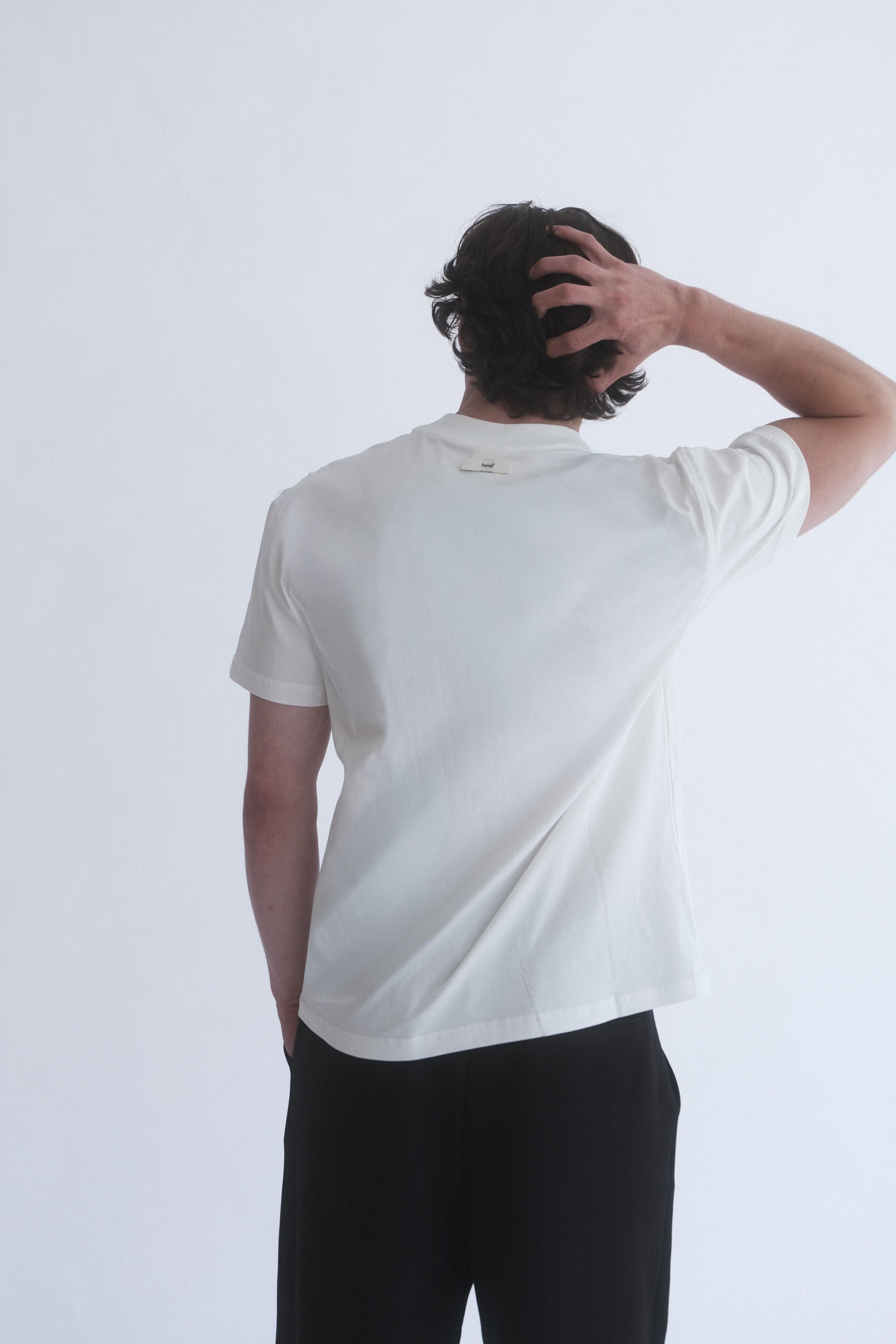 Gögüs Nakış Detay Fit Kalıp Ekru T-Shirt - 2