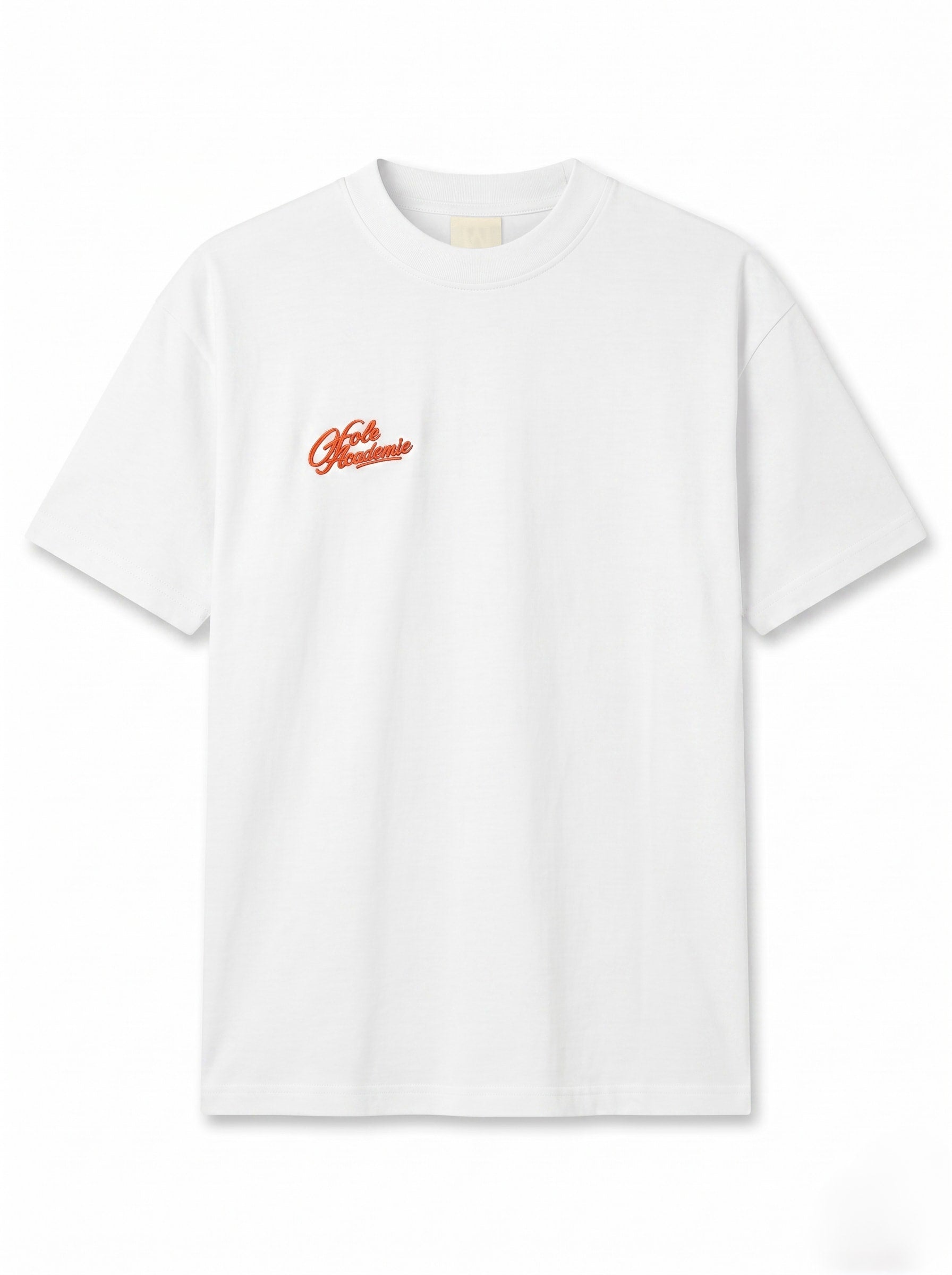 Gögüs Nakış Detay Fit Kalıp Ekru T-Shirt - 8