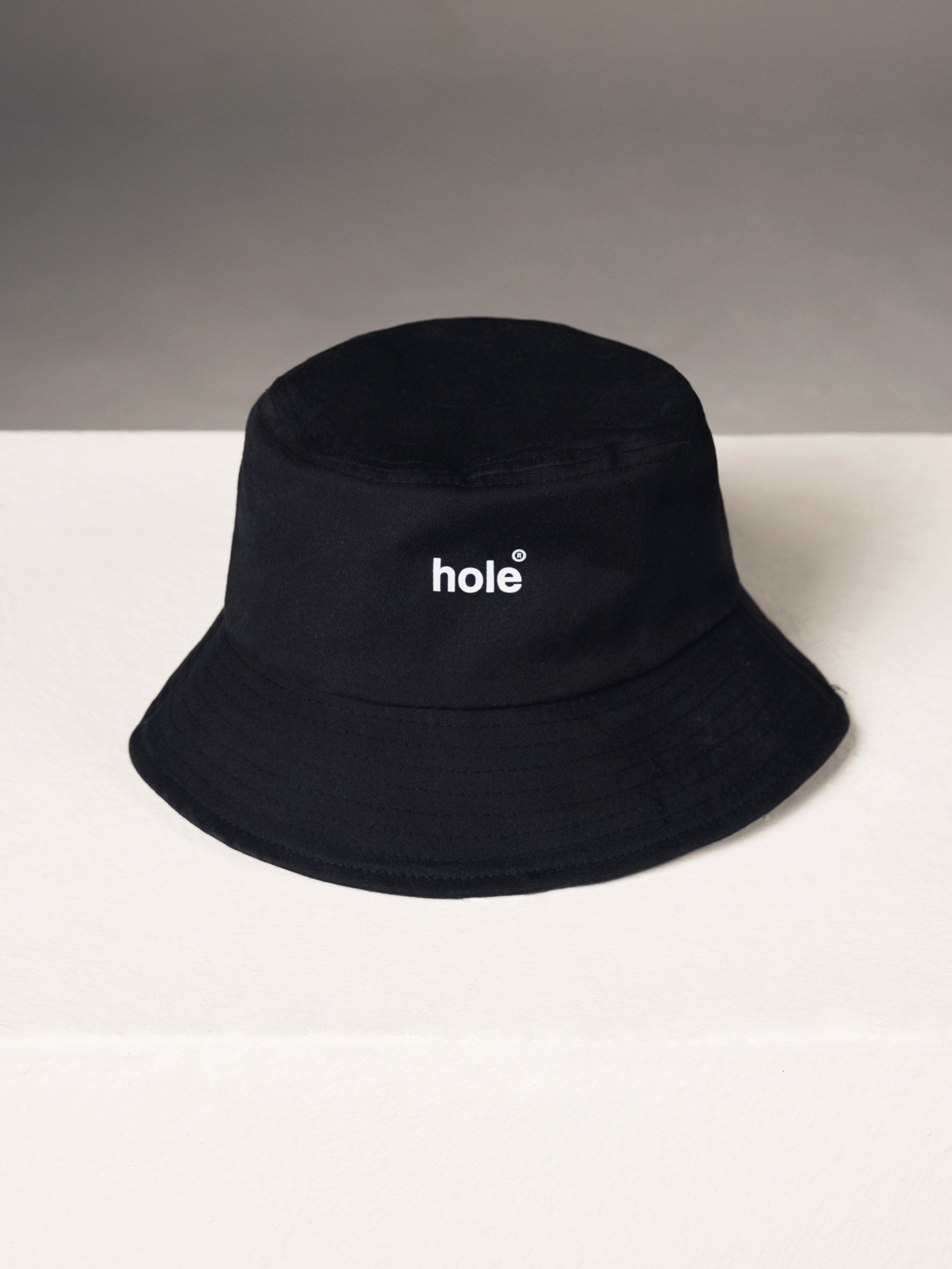 Hole Nakışlı Kova Şapka - 7