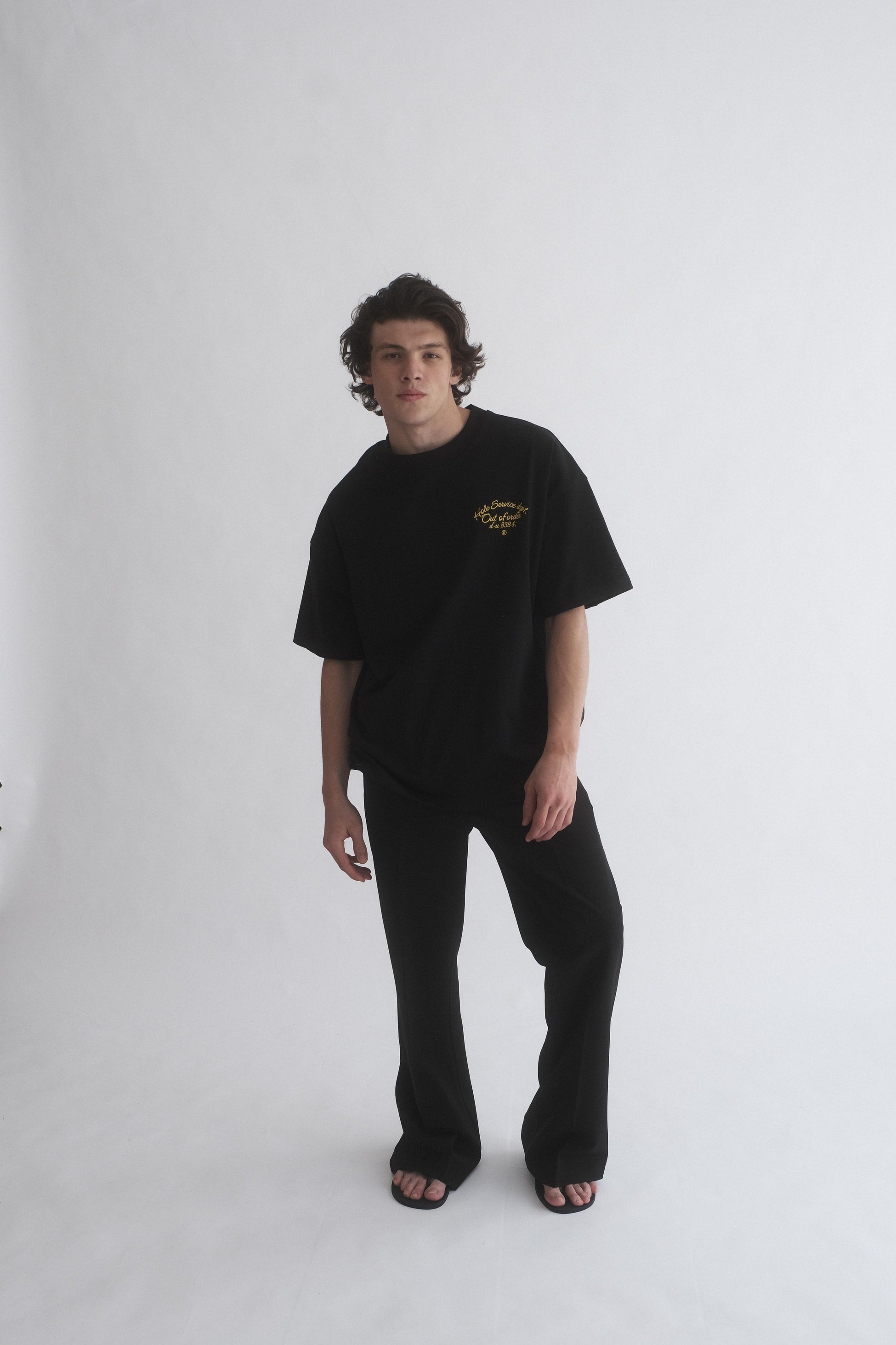 Hole Service Dept. Oversize T-Shirt - 7