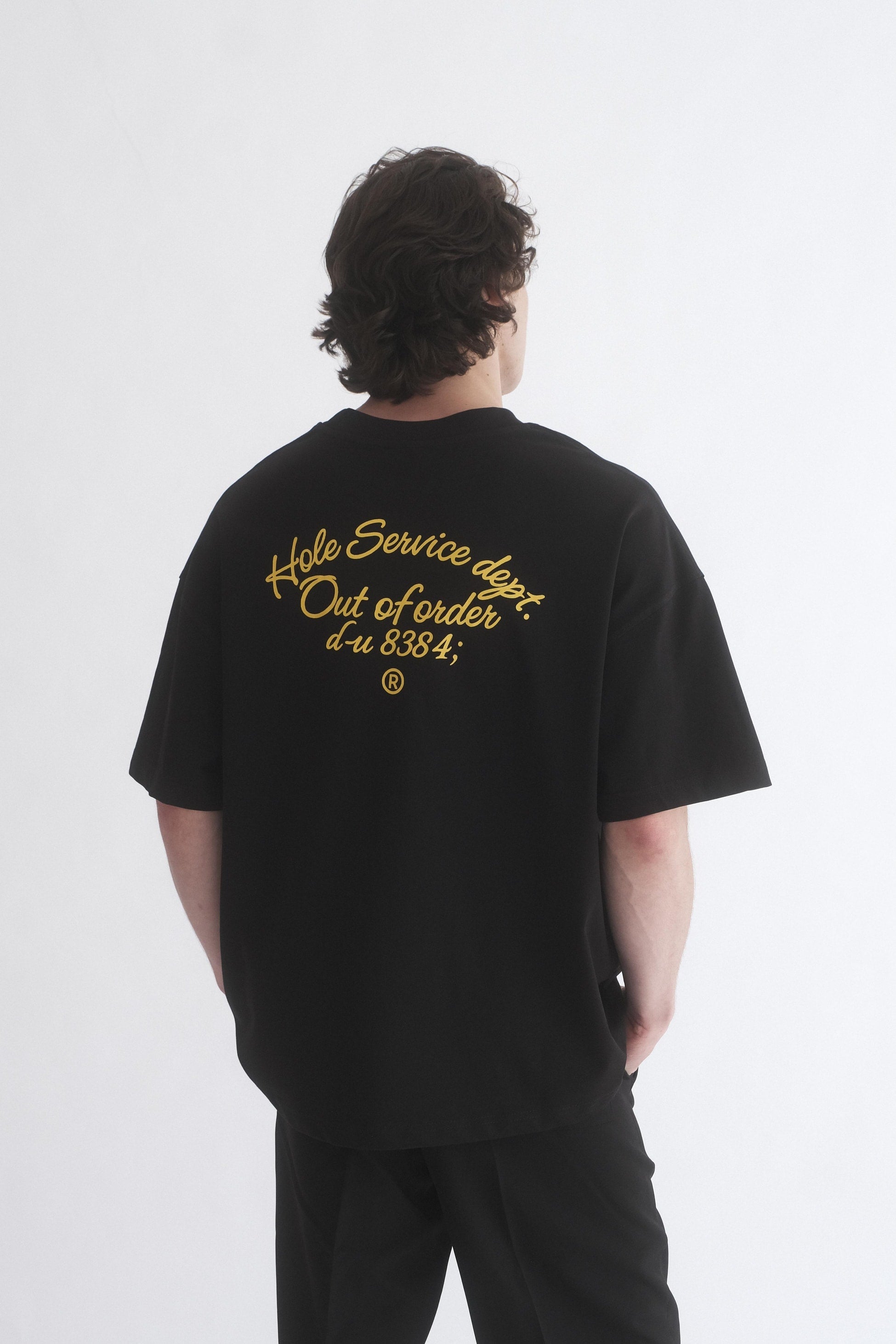 Hole Service Dept. Oversize T-Shirt - 11
