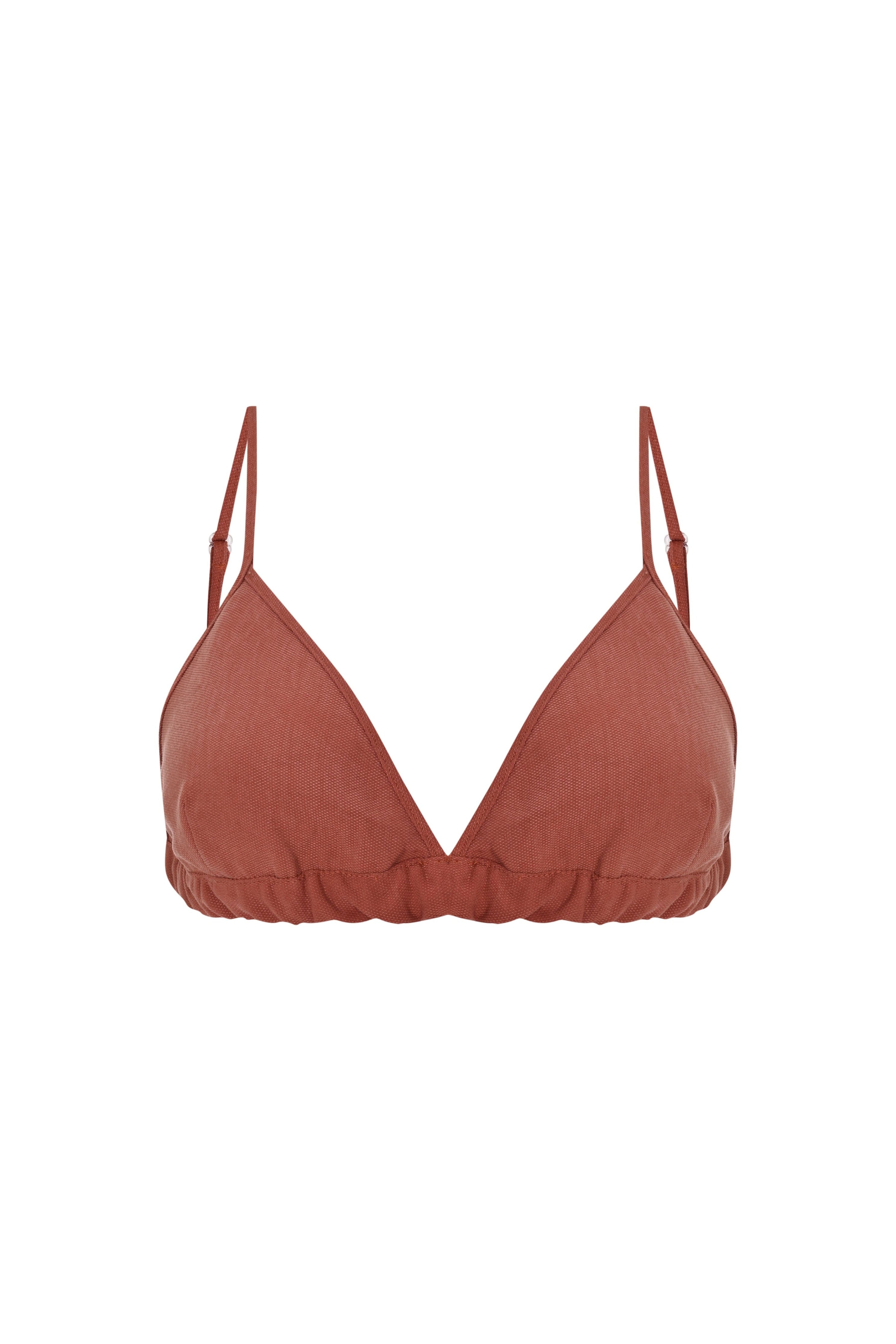 Üçgen Kesim Bralet - 4