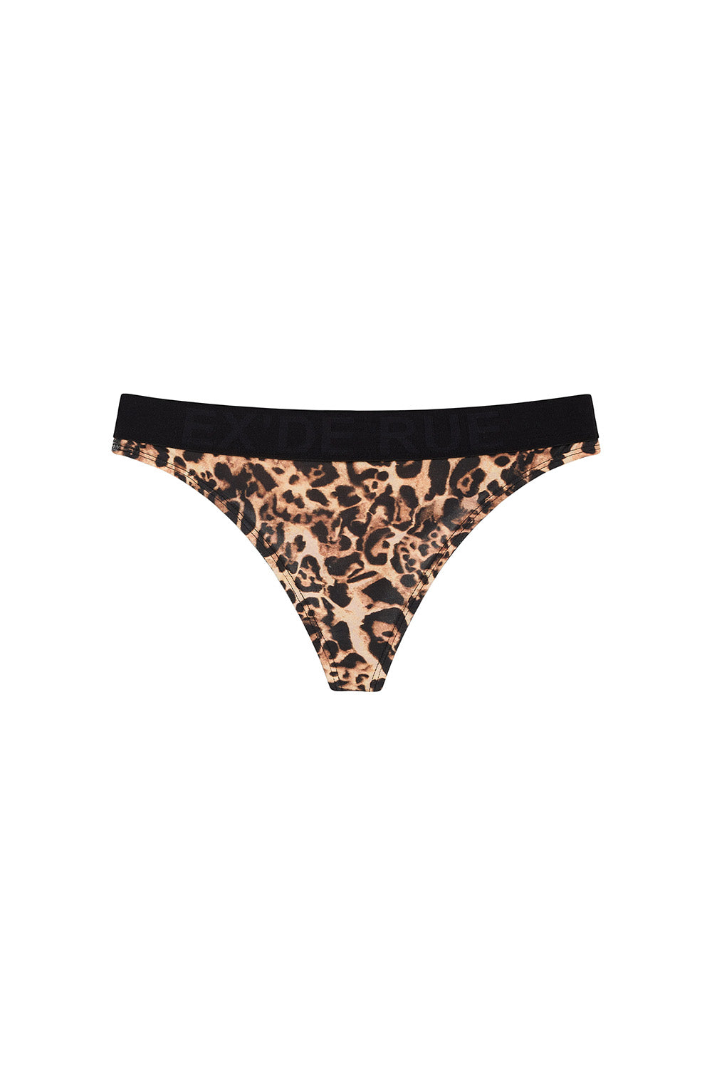 Leopar Desenli Pamuklu Brezilya Külot - 1