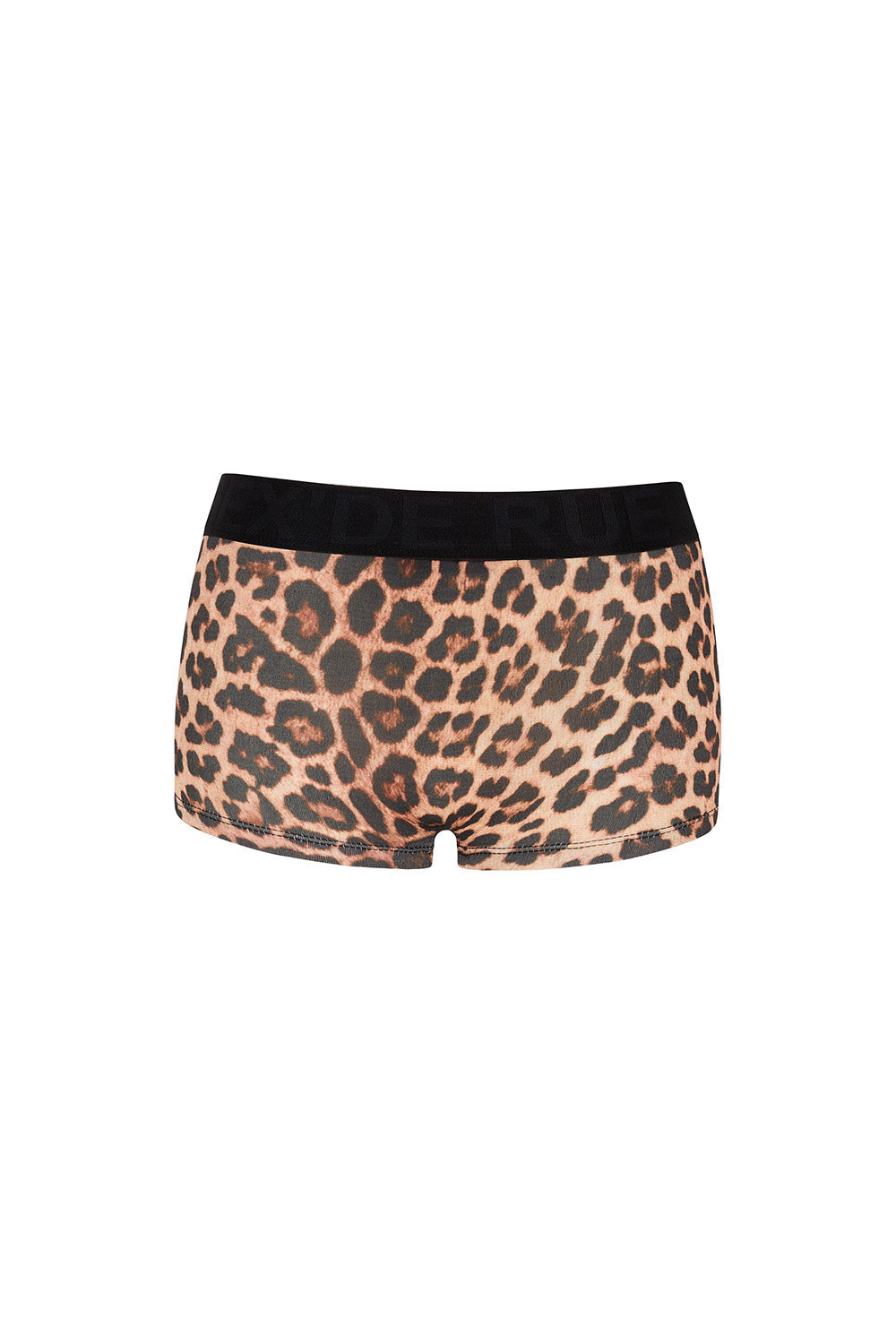 Leopar Desenli Pamuklu Boxer - 1