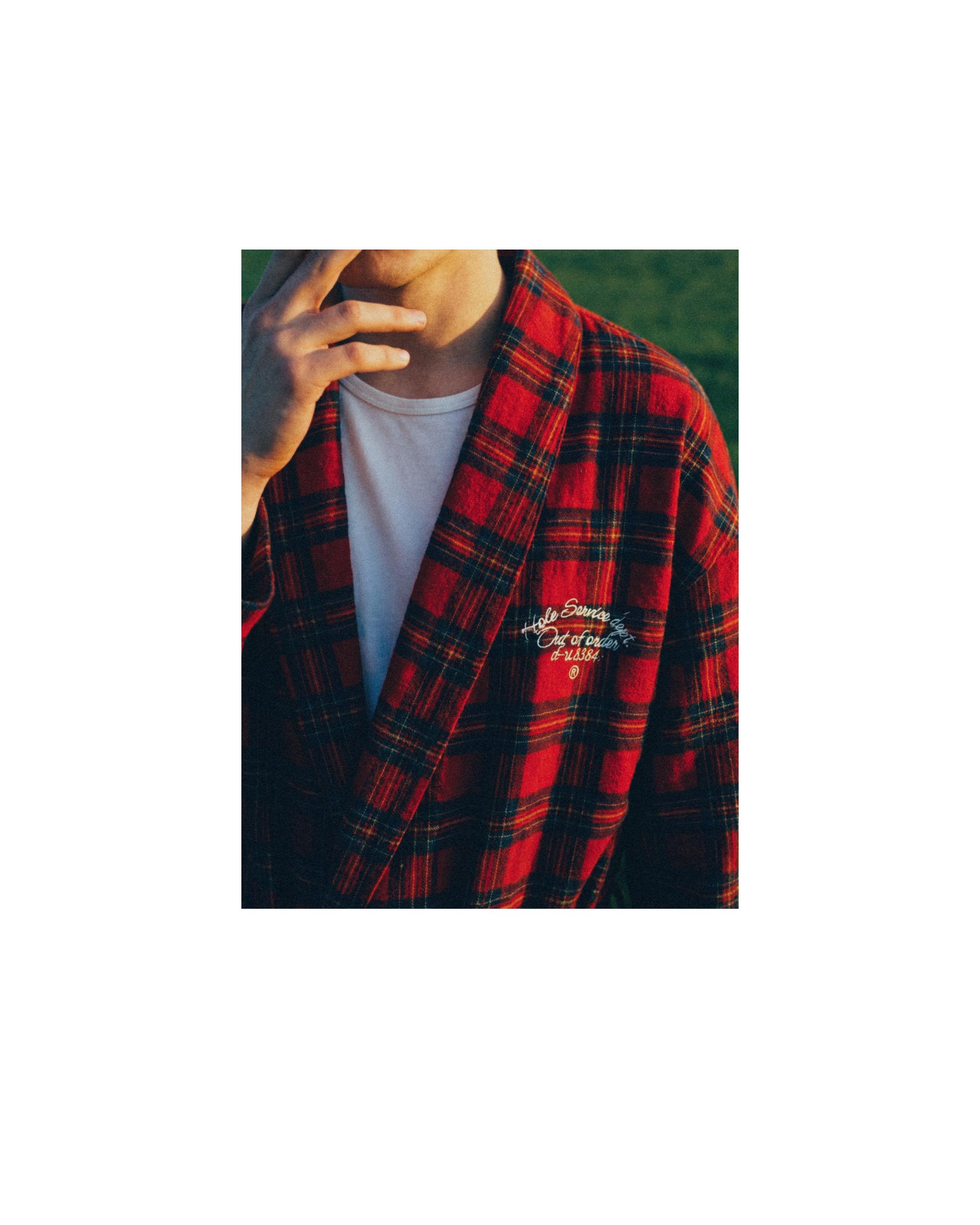 Ribeauville Unisex Kimono - 6