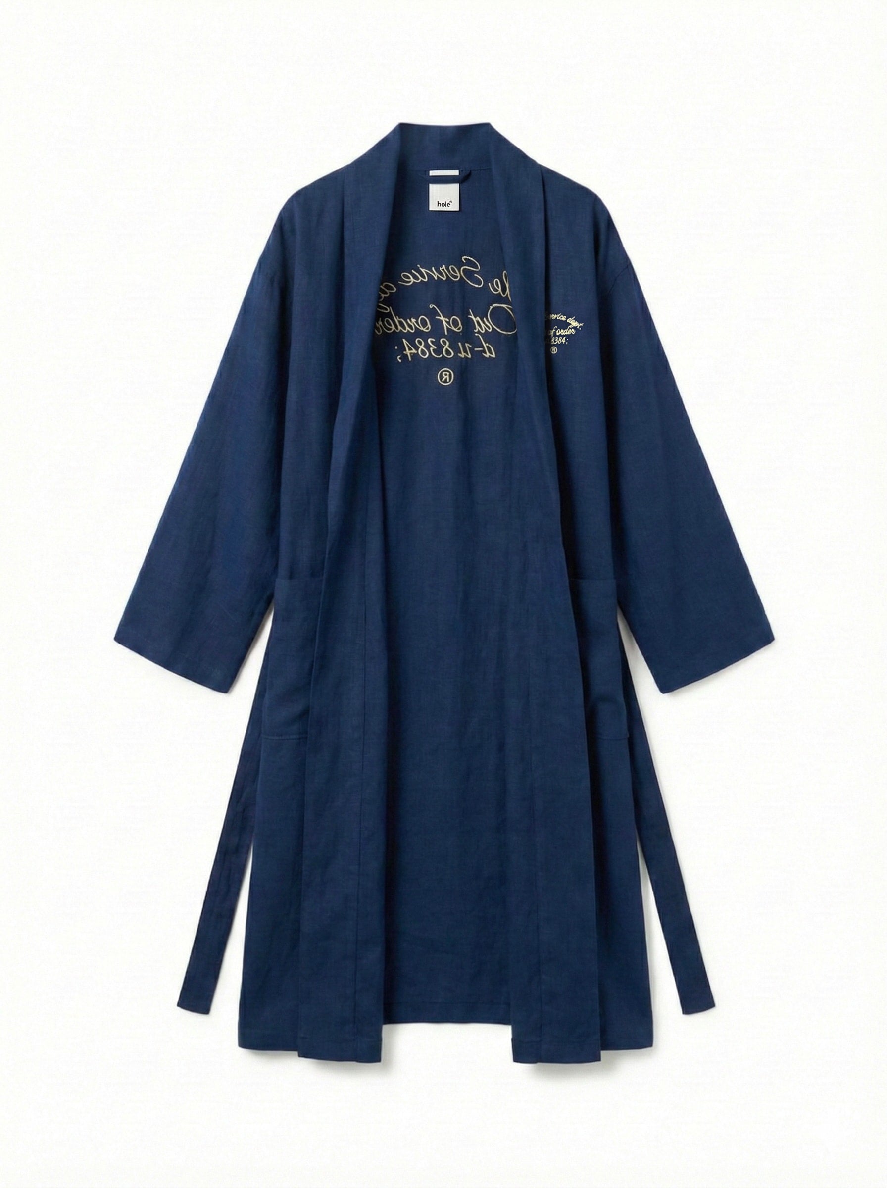 Ribeauville Unisex Kimono - 11
