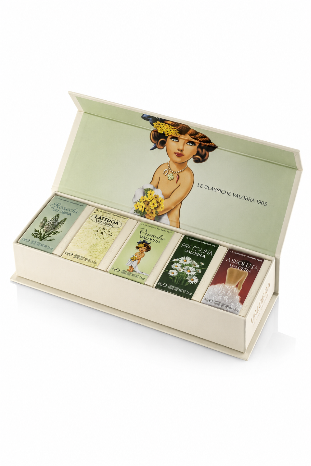 Valobra Gift Set Primula, 5li Sabun Seti - 0