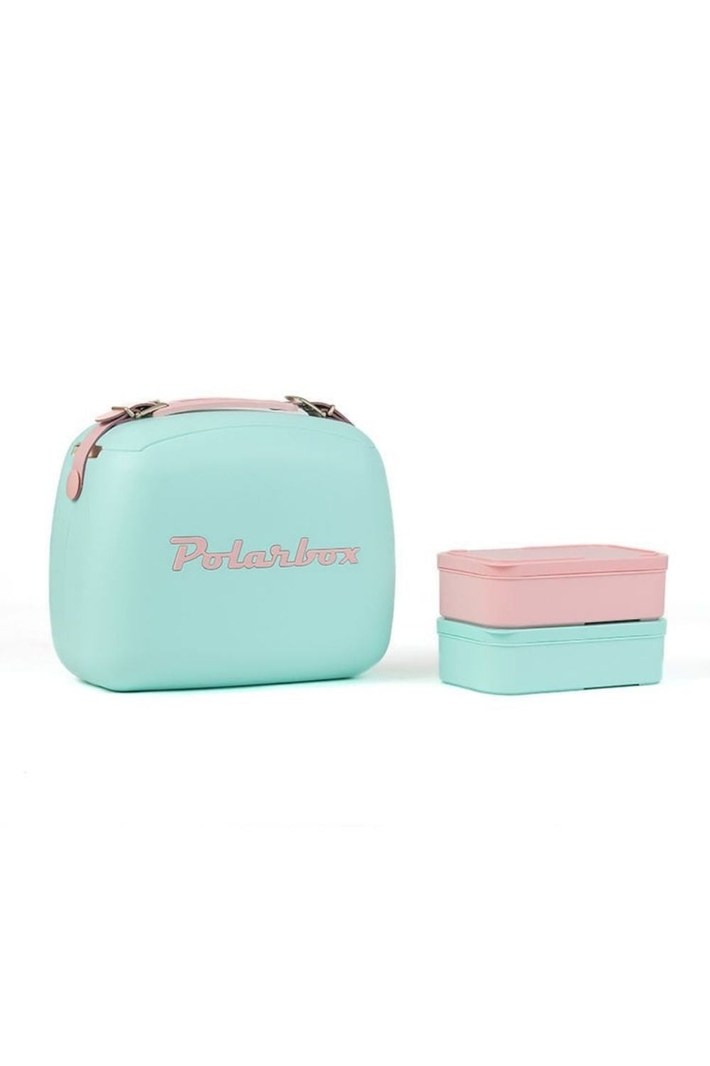 Coolerbag Urbanstyle Soğutucu Çanta, 6 L, Mint Yeşili / Pembe - 0