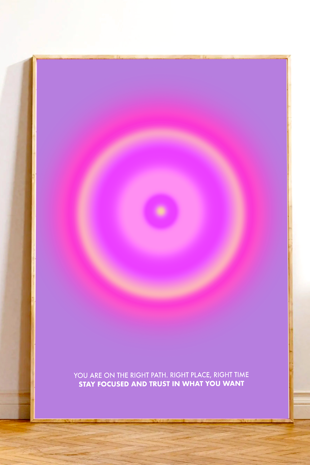 Motivasyon Posteri | You Are On The Right Path | Focus Poster Serisi | Dekoratif Duvar Posteri - 2