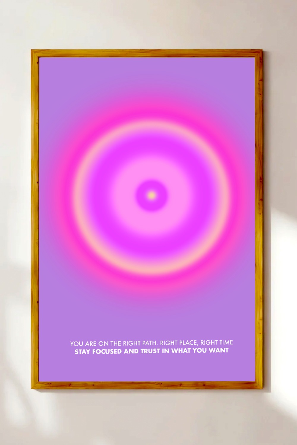 Motivasyon Posteri | You Are On The Right Path | Focus Poster Serisi | Dekoratif Duvar Posteri - 4