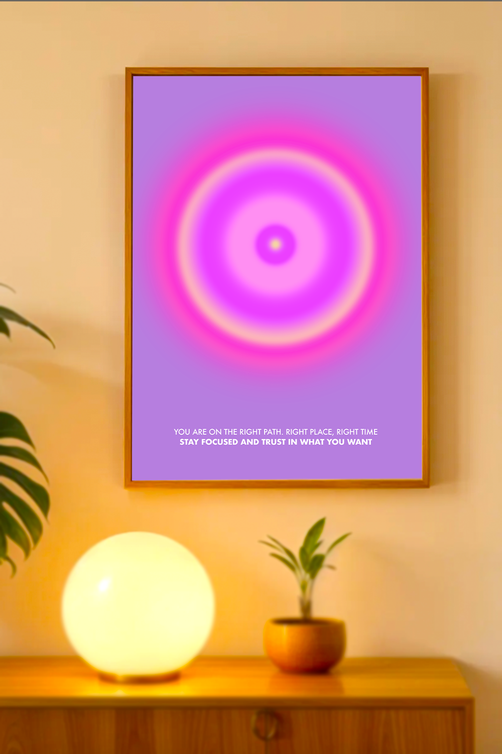 Motivasyon Posteri | You Are On The Right Path | Focus Poster Serisi | Dekoratif Duvar Posteri - 5