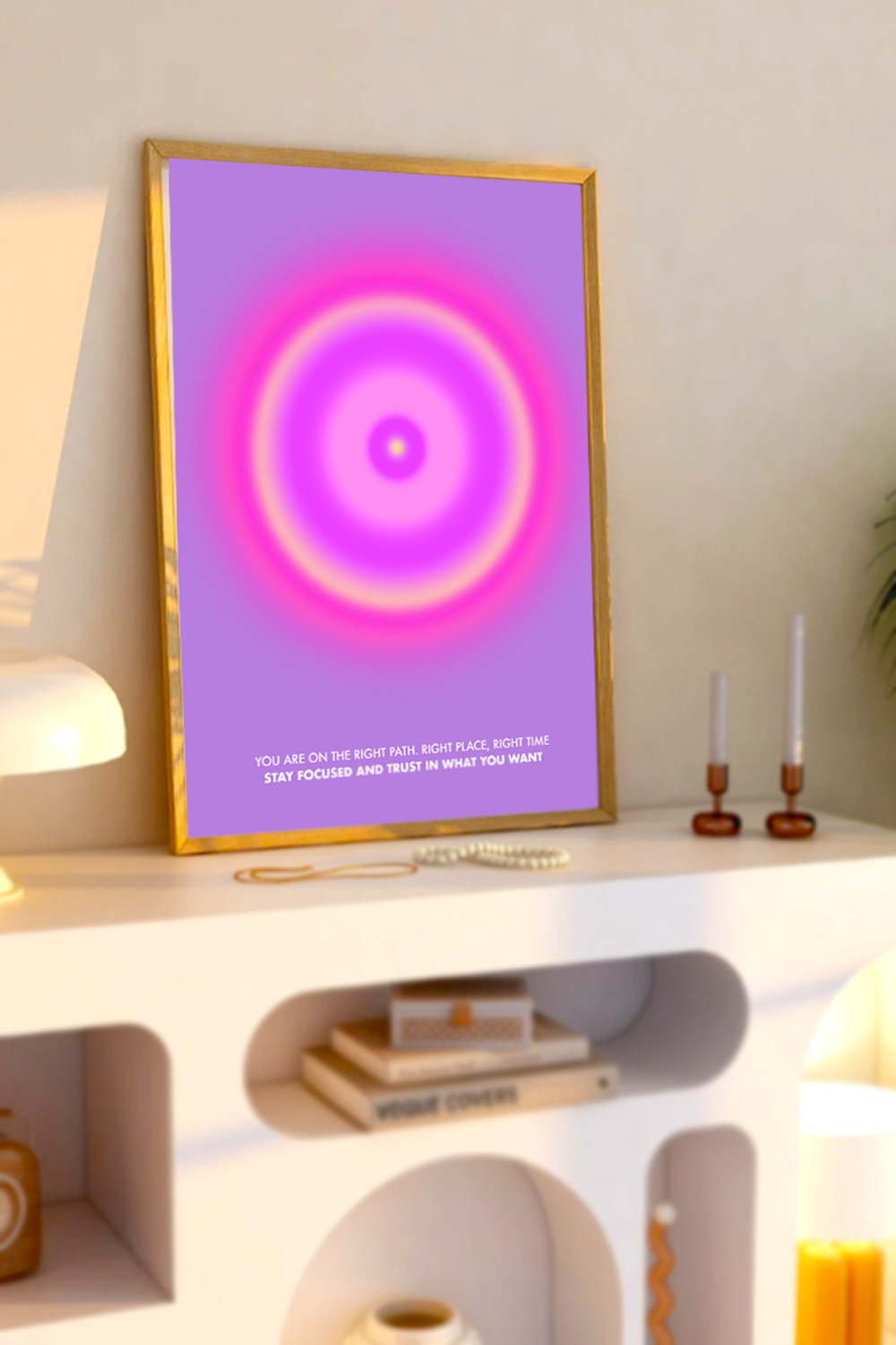 Motivasyon Posteri | You Are On The Right Path | Focus Poster Serisi | Dekoratif Duvar Posteri - 6