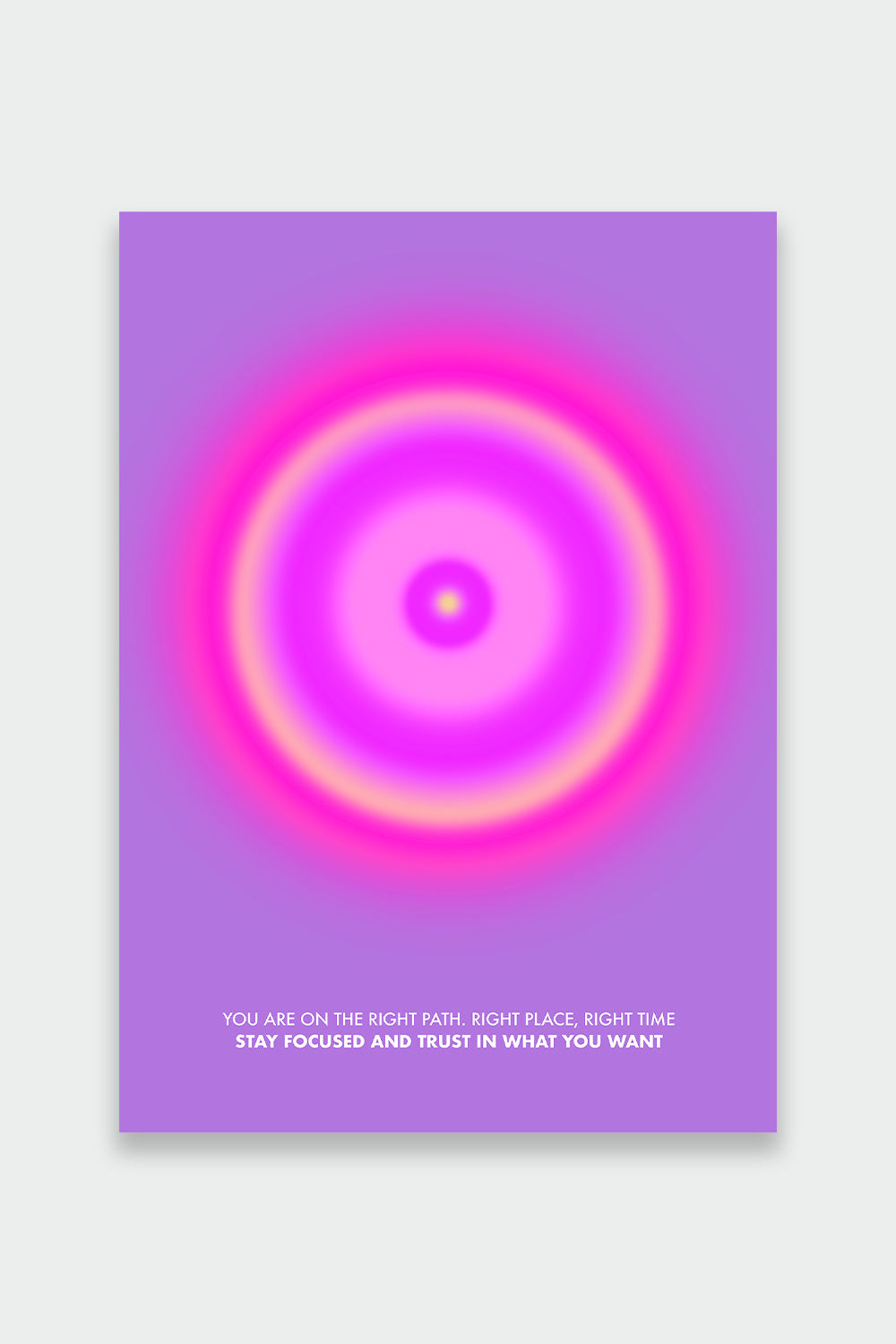 Motivasyon Posteri | You Are On The Right Path | Focus Poster Serisi | Dekoratif Duvar Posteri - 9