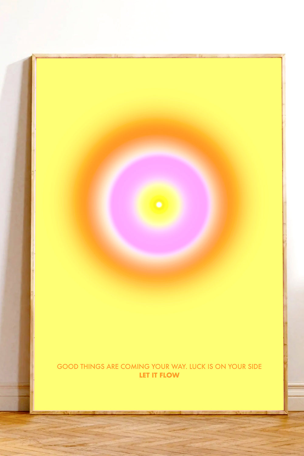 Motivasyon Posteri | Güzel Şeyler Seni Buluyor | Focus Poster Serisi | Hipnotik Dekoratif Duvar Posteri - 5