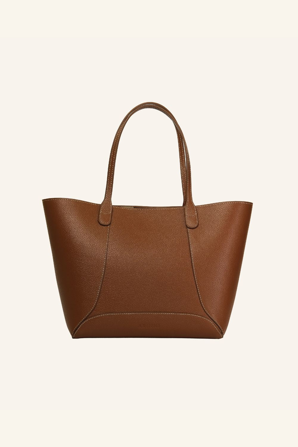 Vela Tote Bag Camel - 0