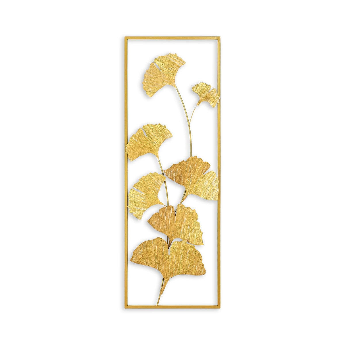 Dekoratif Metal Duvar Tablosu - 32x90 cm - 5