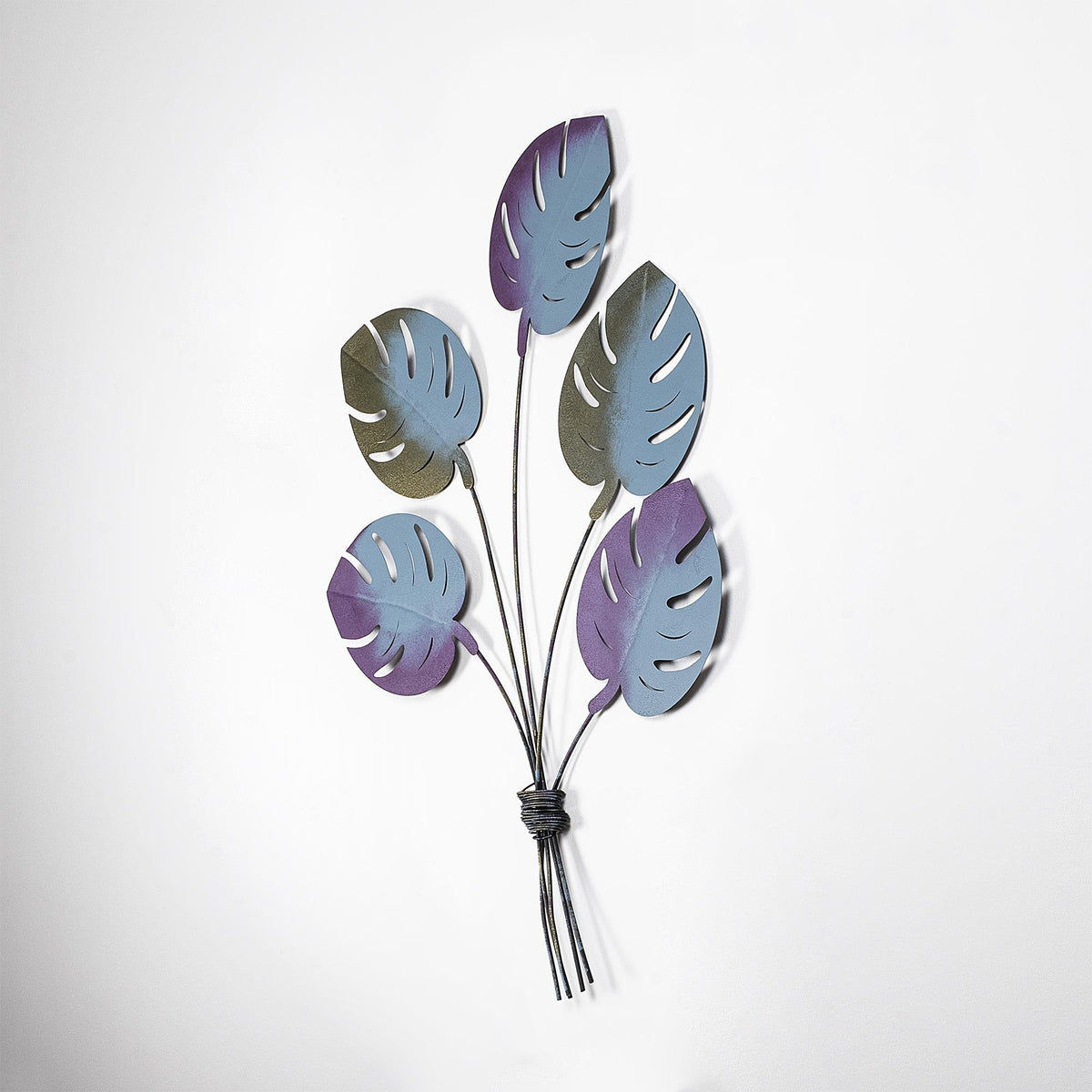 Dekoratif Metal Duvar Tablosu - 67x100 cm - 4