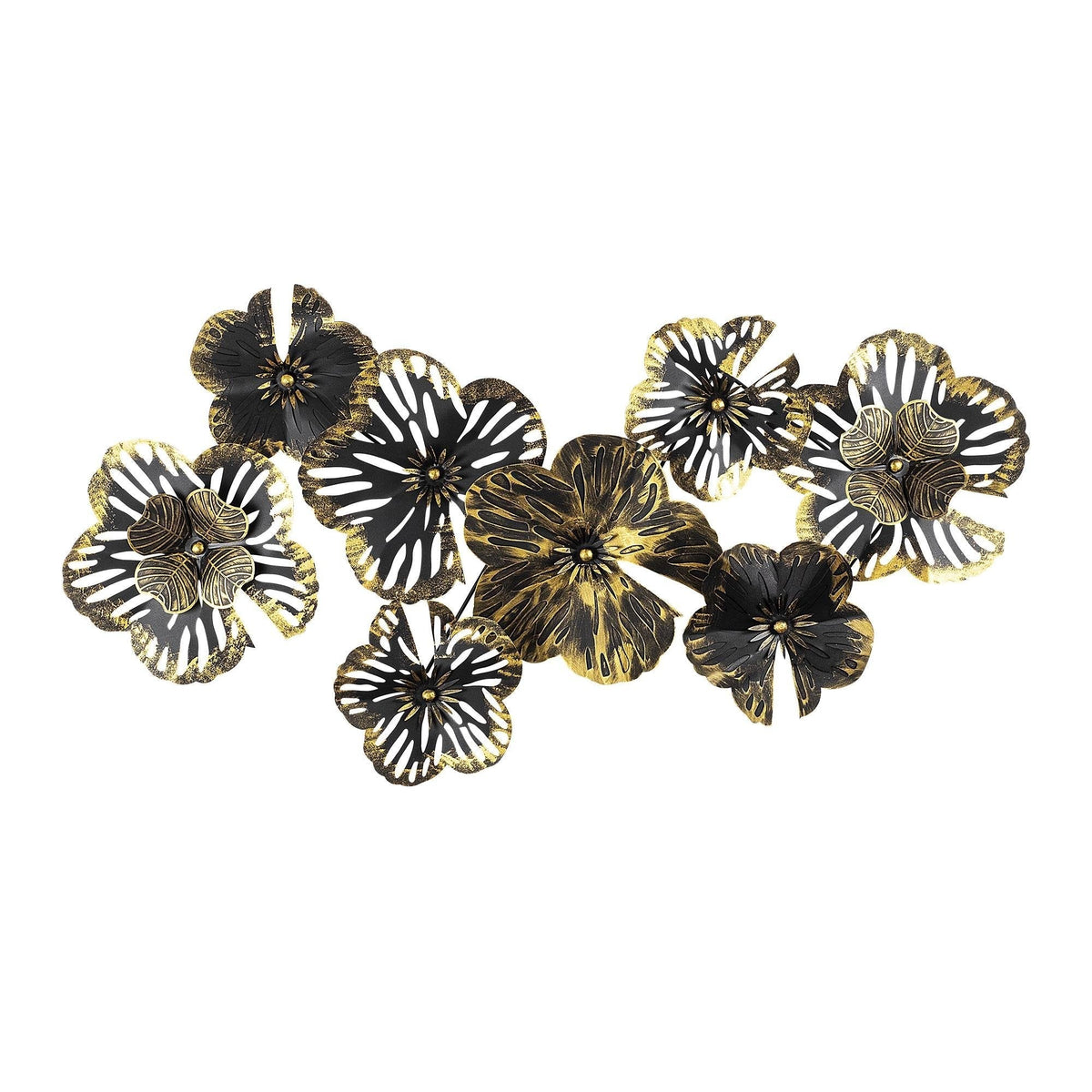 Dekoratif Metal Duvar Tablosu - 104x70 cm - 4