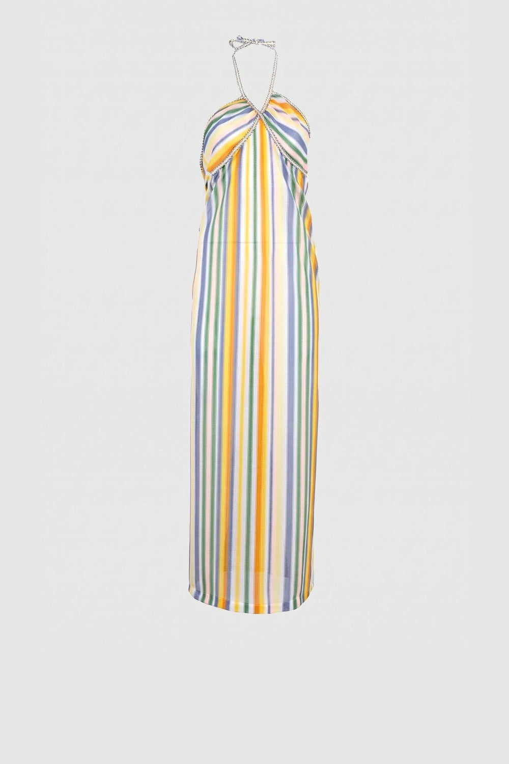 Colorful Beach Wear Dress - 4