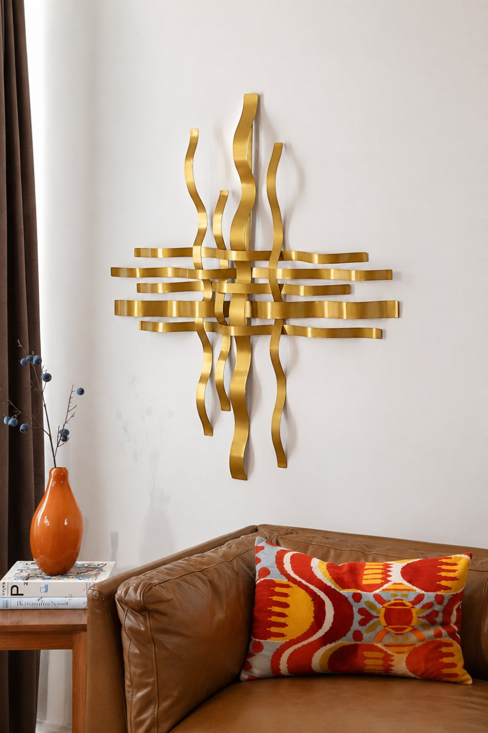 Bonmur Metal Duvar Dekoru - 110 x 110 cm - 6