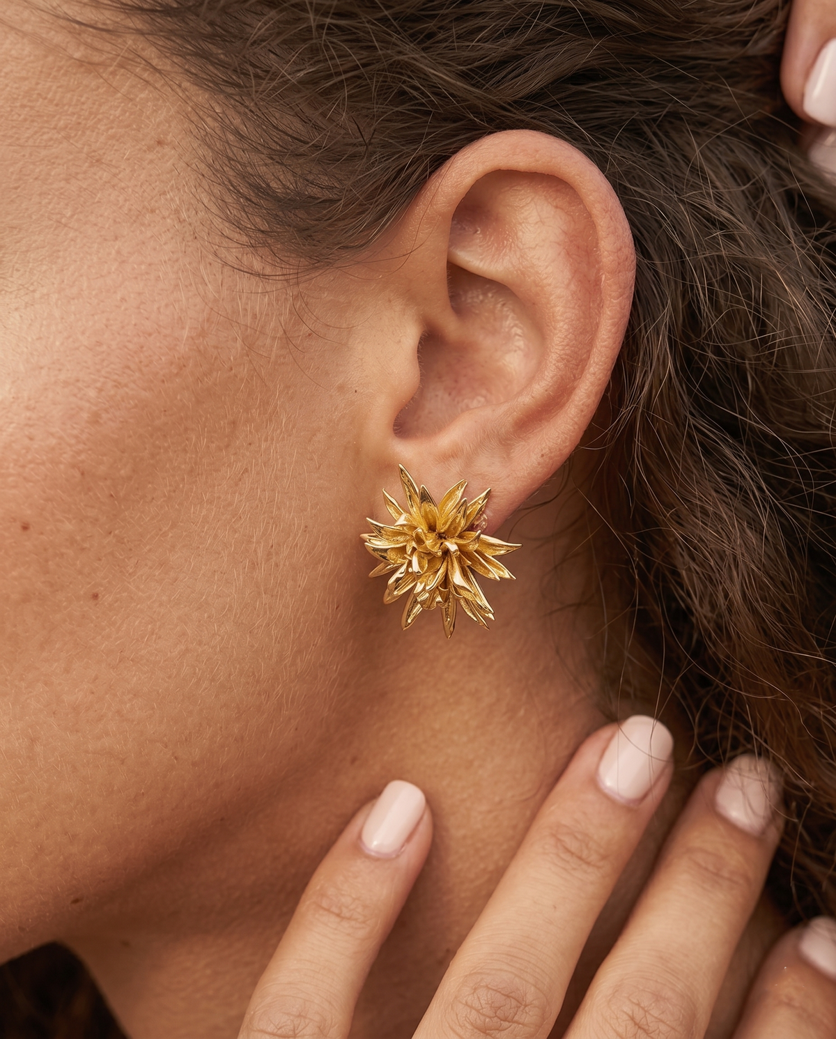 Chrysan Küpe - 2