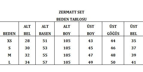 Zermatt Fermuarlı Kısa Kesim Üst ve Bol Paça Eşofman Altı 3 İplik Şardonlu Takım - 11