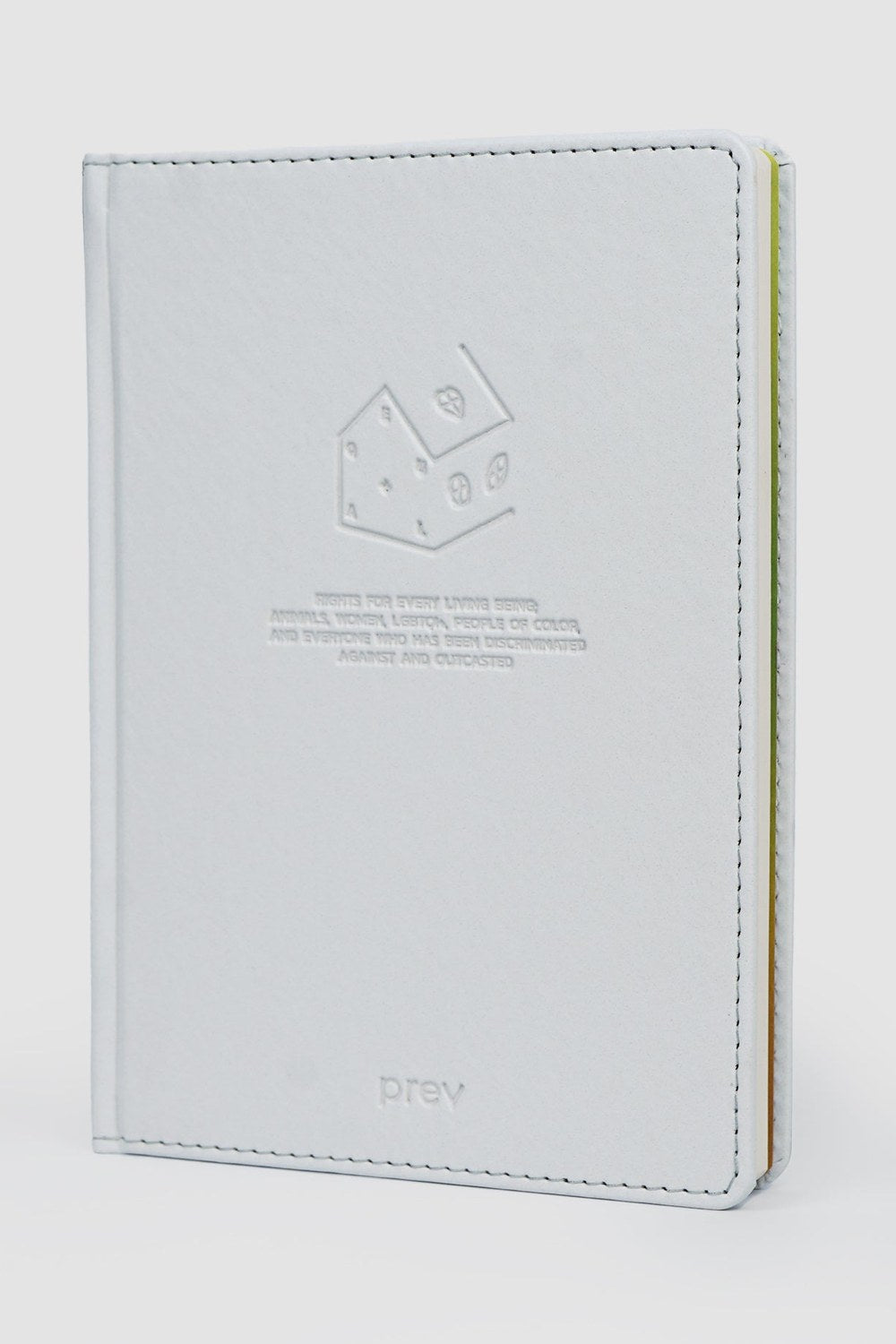 Elma Derisi Kapaklı Defter - 0